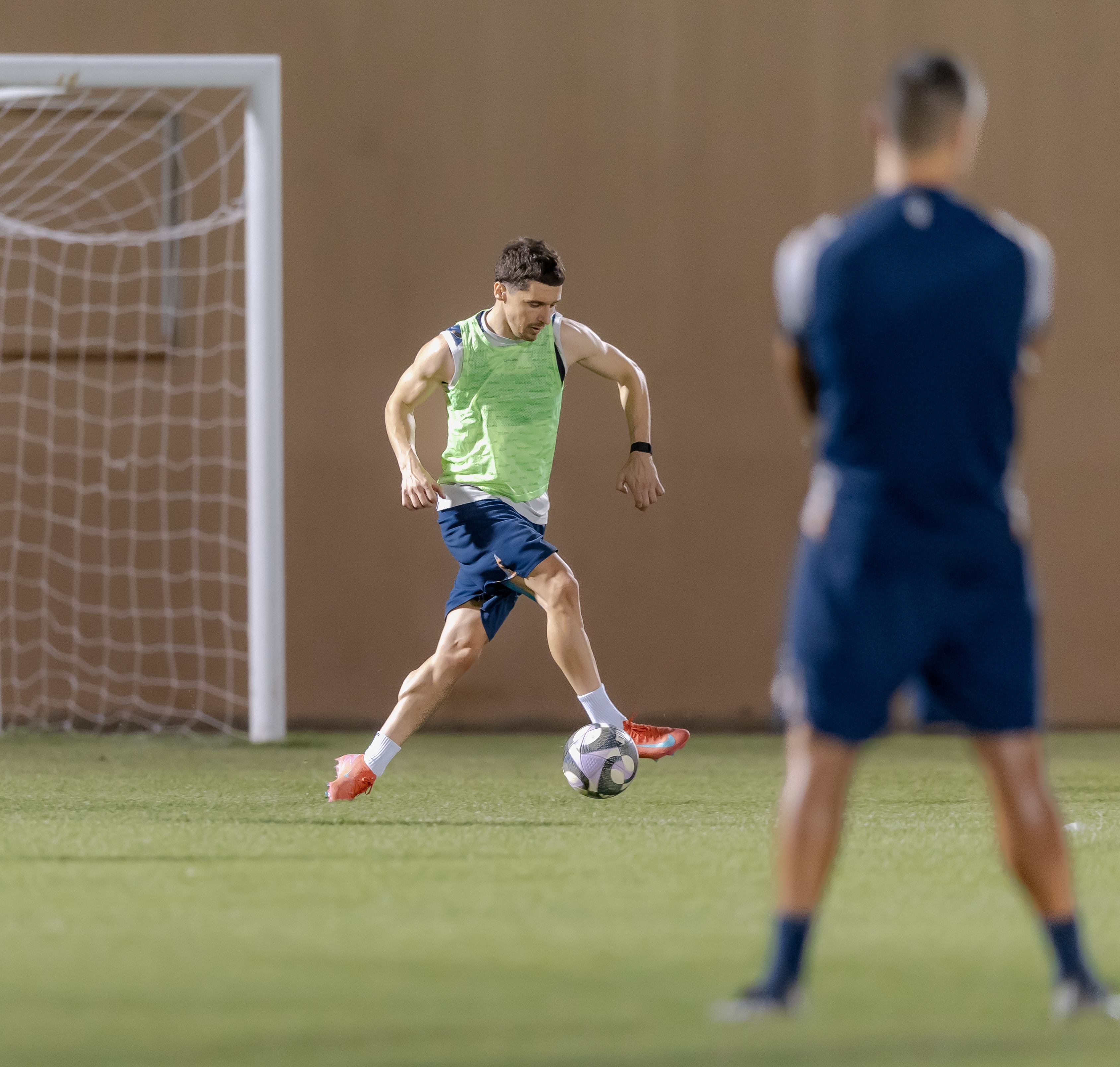 الفيحاء يختتم استعداداته لمواجهة الفتح غداً الأحد في المجمعة