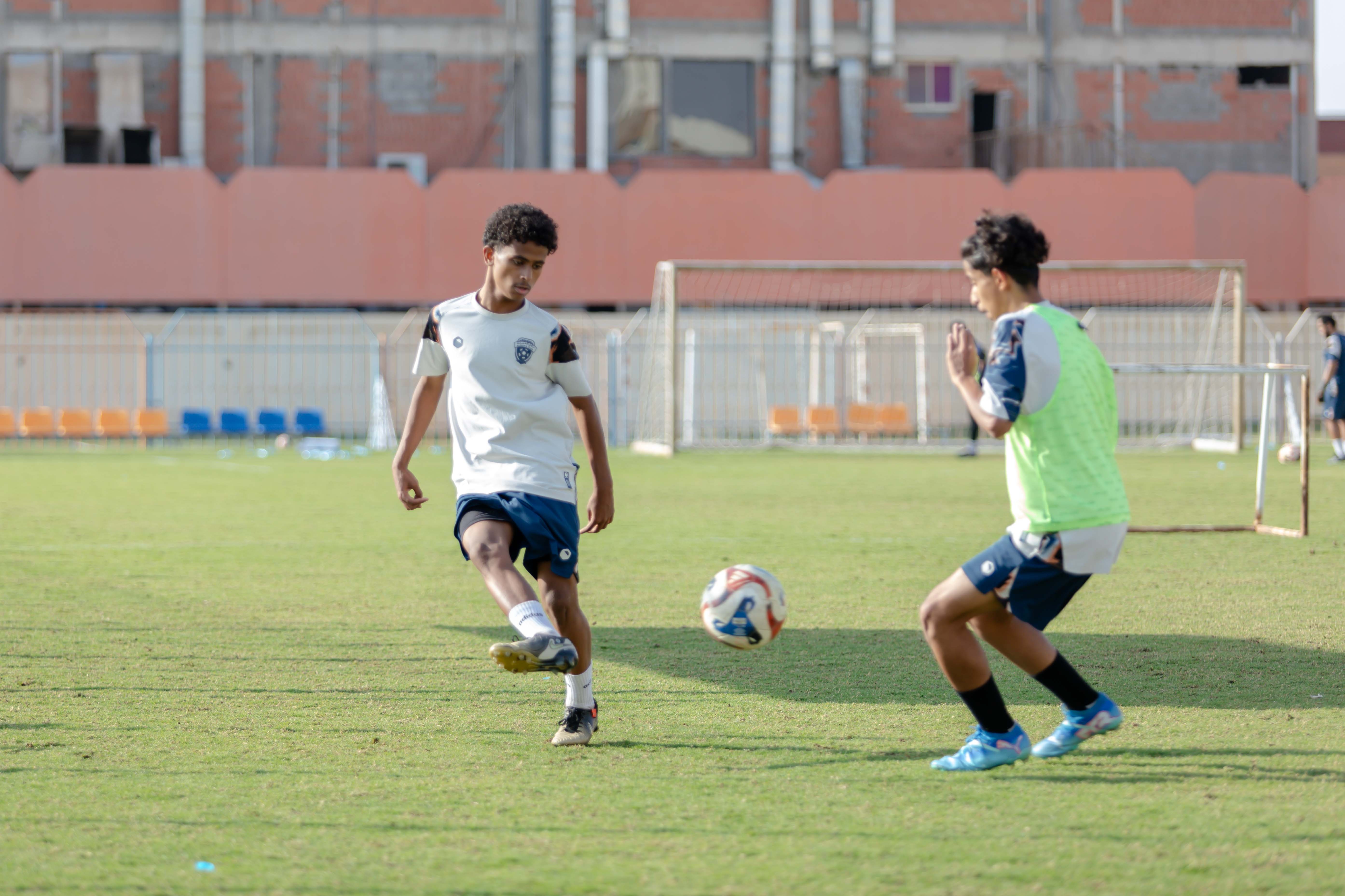 الفيحاء تحت 15 سنة يواصل تحضيراتة لمواجهة نظيره نادي الفتح