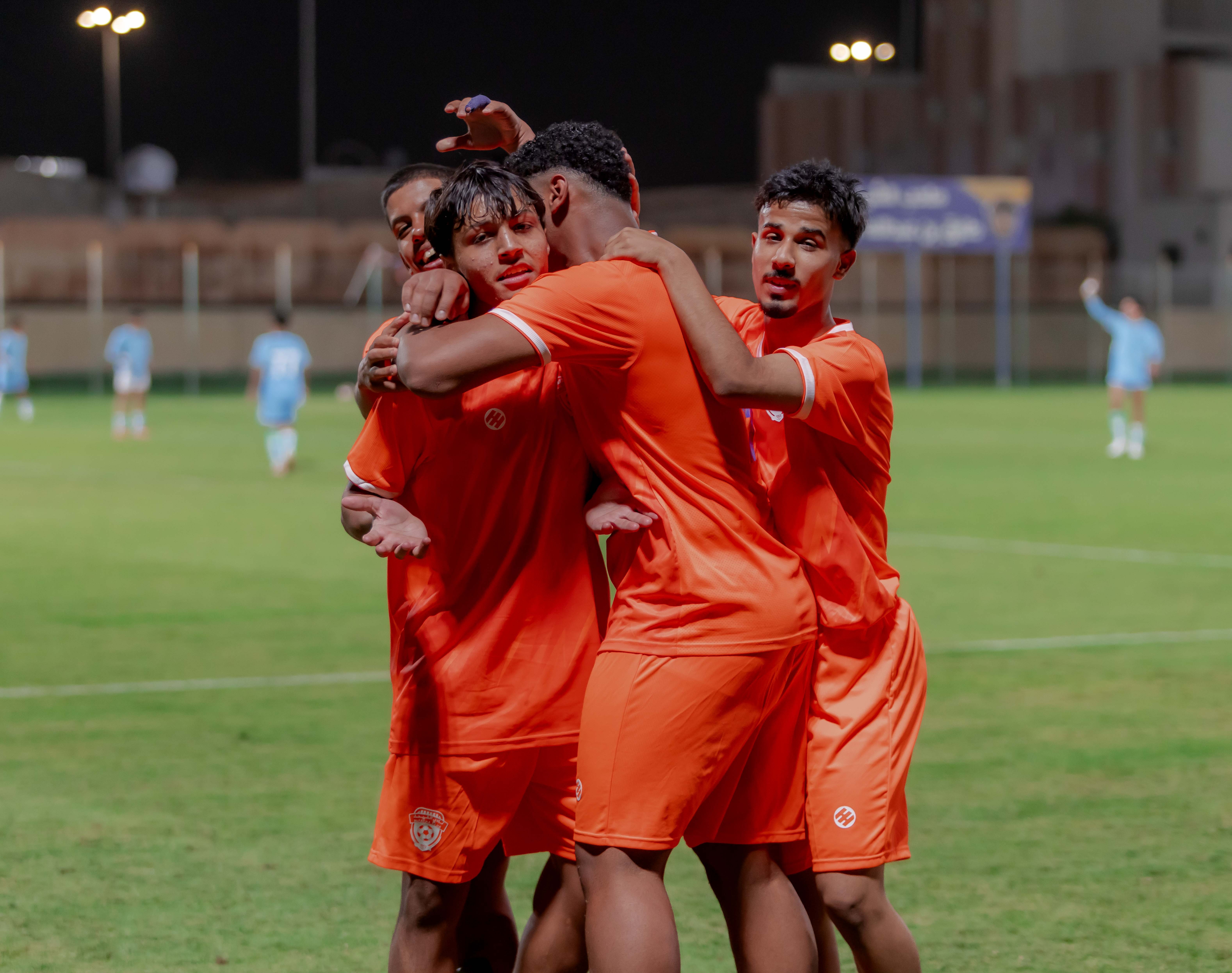 الفيحاء تحت 16 سنة يكسب لقاء نظيره الباطن