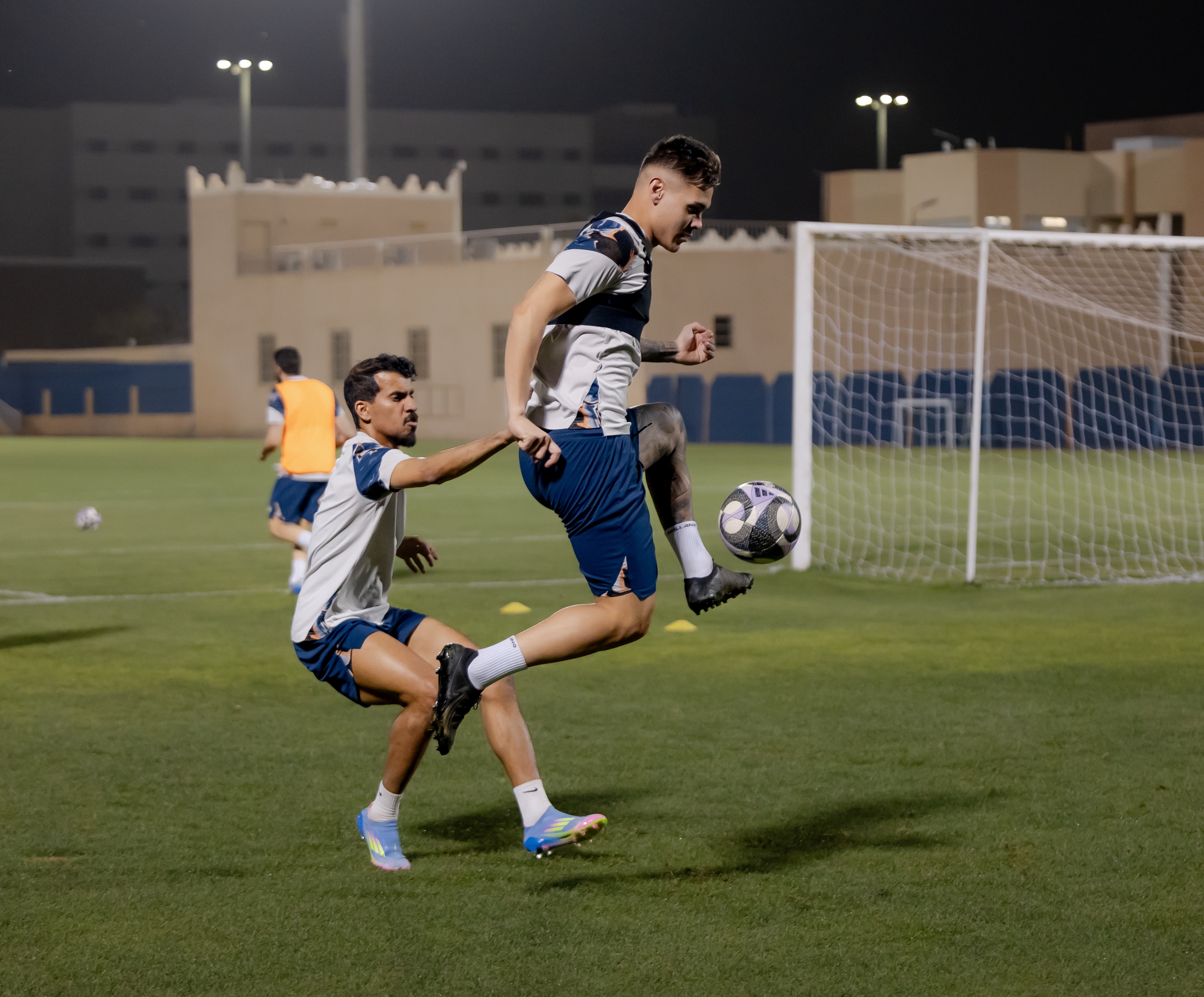 الفيحاء يواصل استعداداته لمواجهة العروبة بحصة تكتيكية