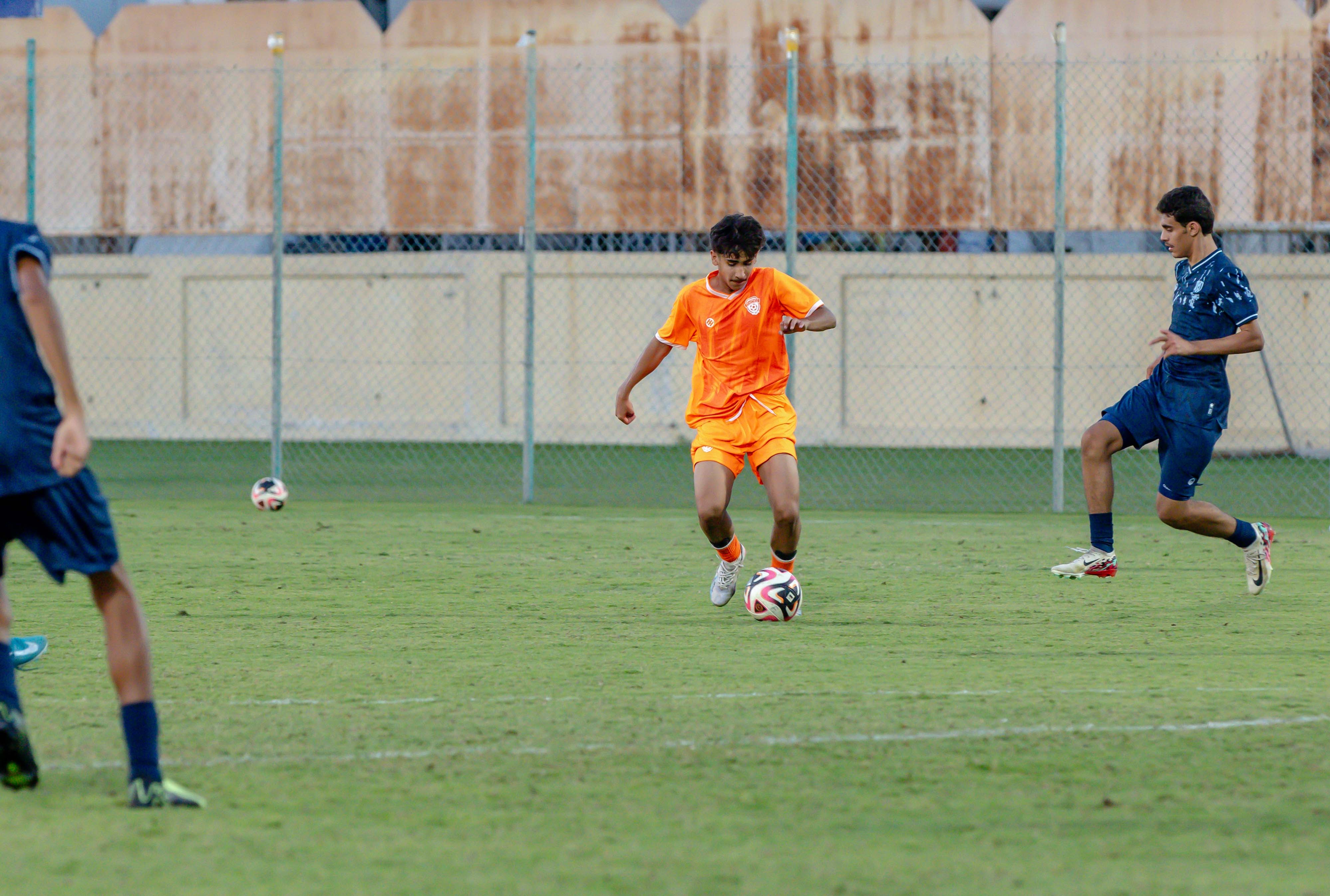 الفيحاء تحت 16 سنة يخسر لقاء نظيره نادي الاخدود