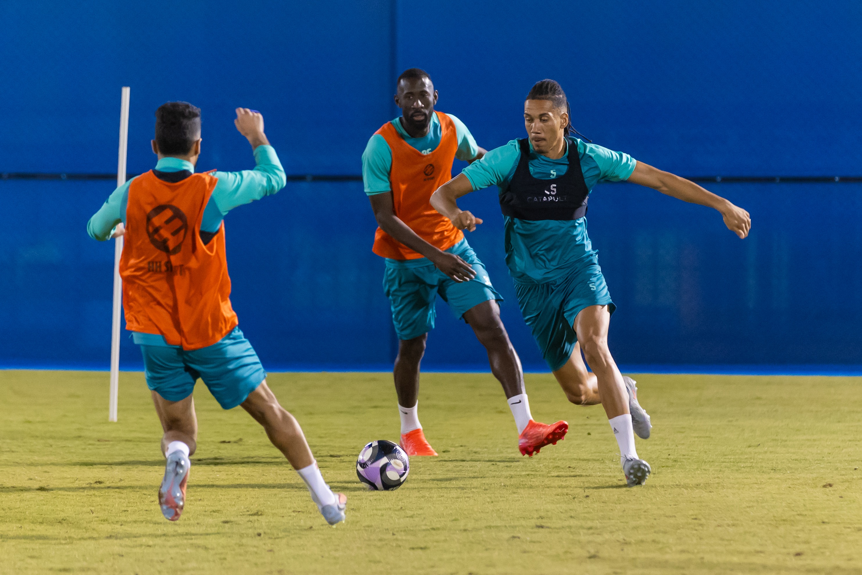 الفيحاء يستأنف تدريباته استعدادًا لعودة منافسات دوري روشن