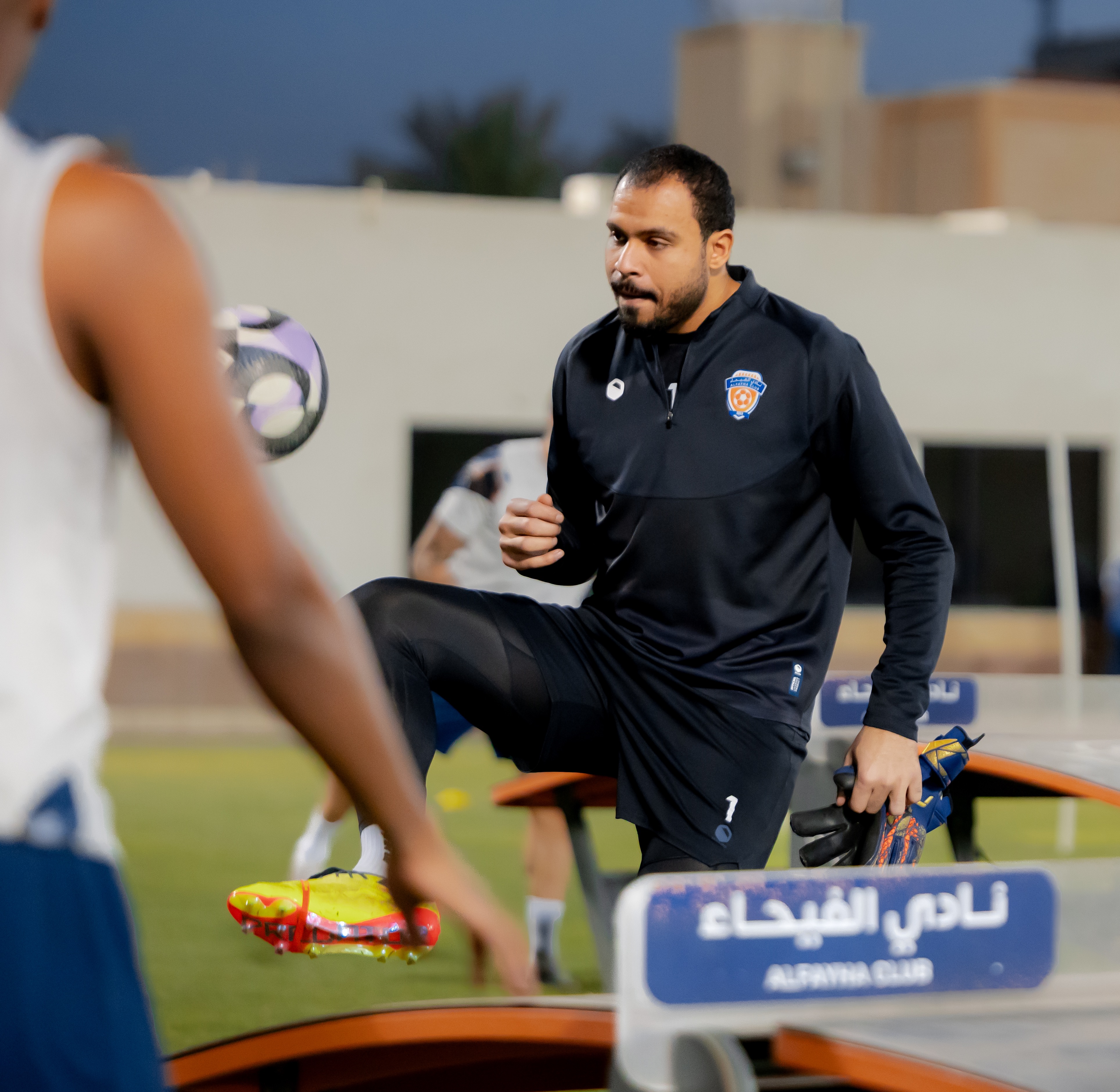 الفيحاء يواصل تحضيراته استعداداً لمواجهة الإتحاد