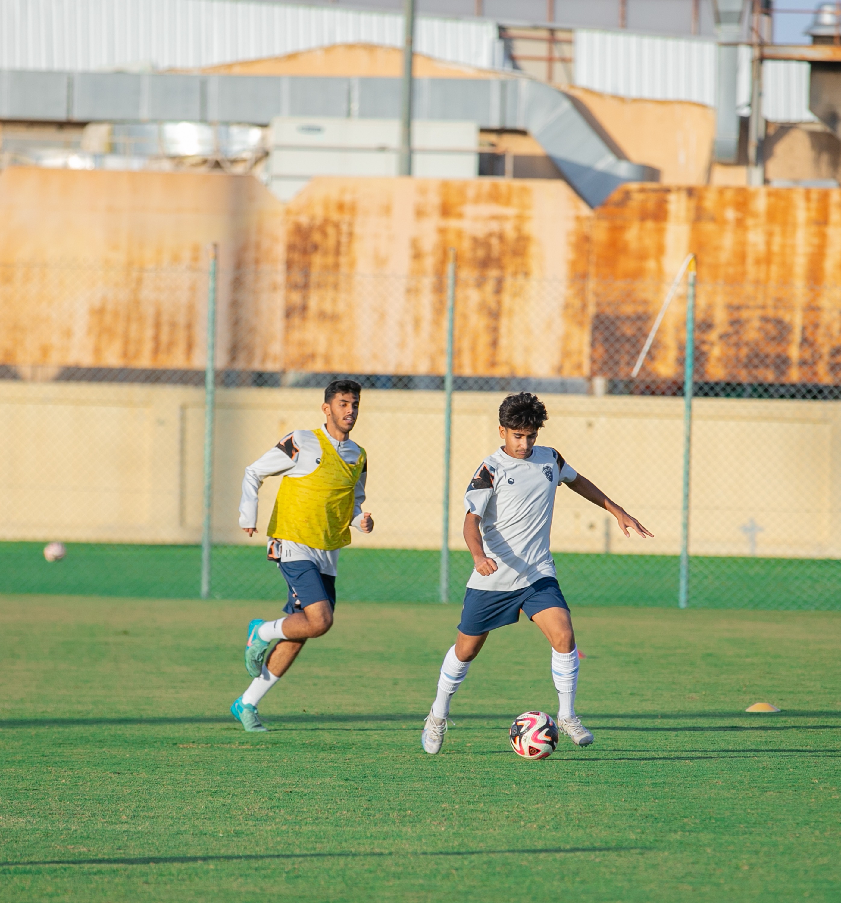 الفيحاء تحت 16 سنة يجري تمرينه الرئيس لمواجهة نظيره نادي أحد