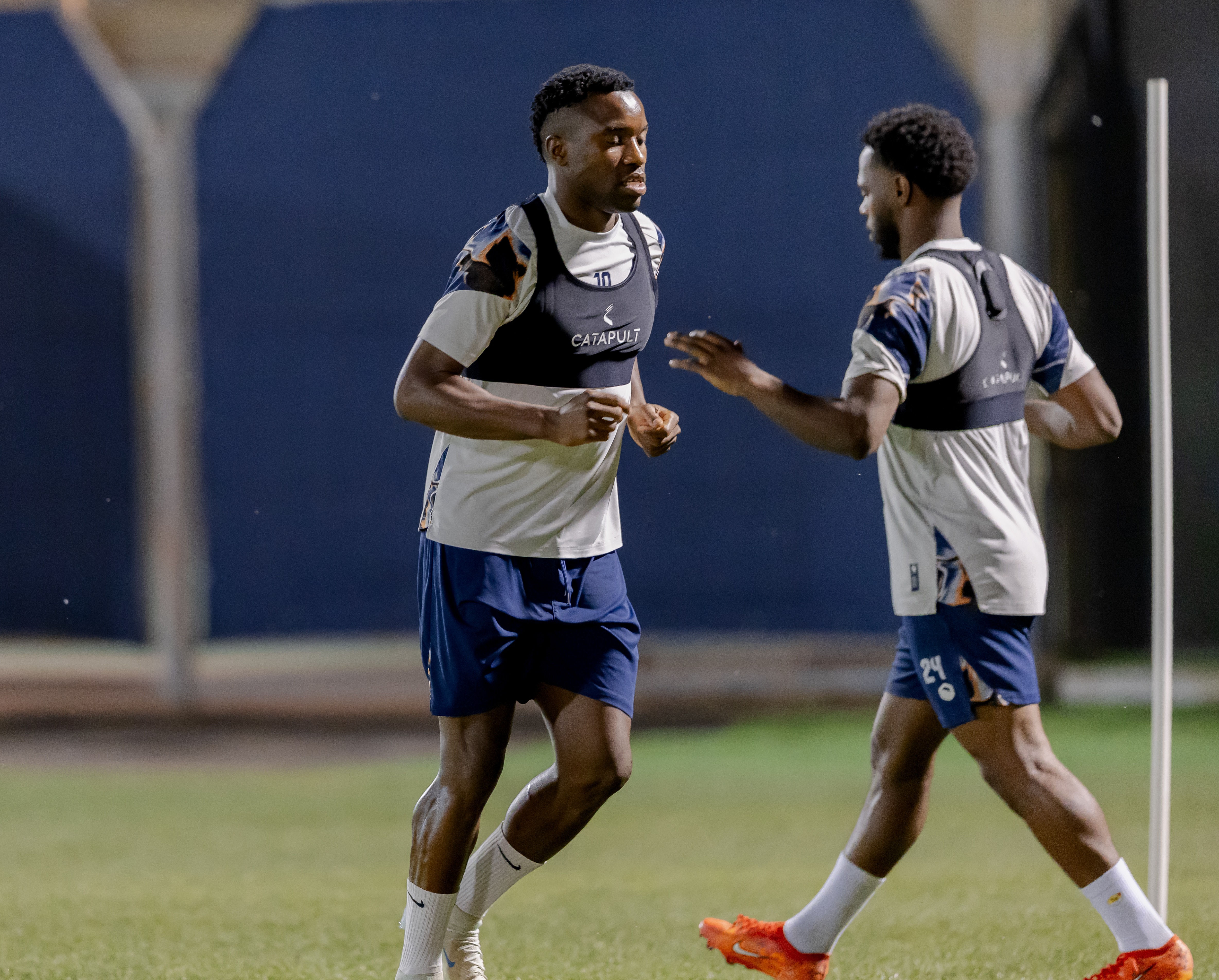 الفيحاء يجري تمرينه الرئيس لمواجهة القادسية