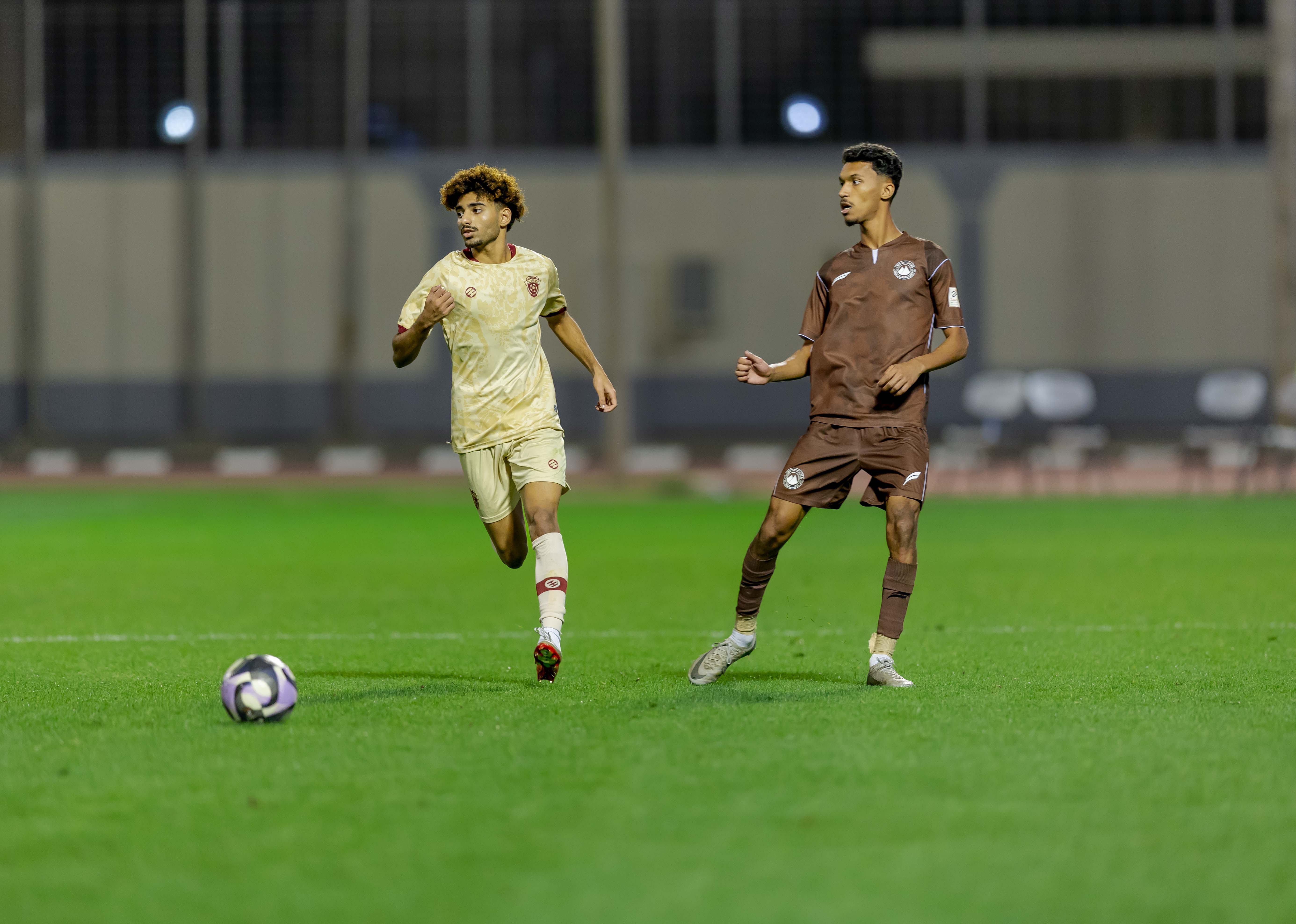 الفيحاء تحت 21 عامًا يكسب مواجهة الجبلين بهدفين ضمن الجولة السابعة من دوري جوي للنخبة U21.