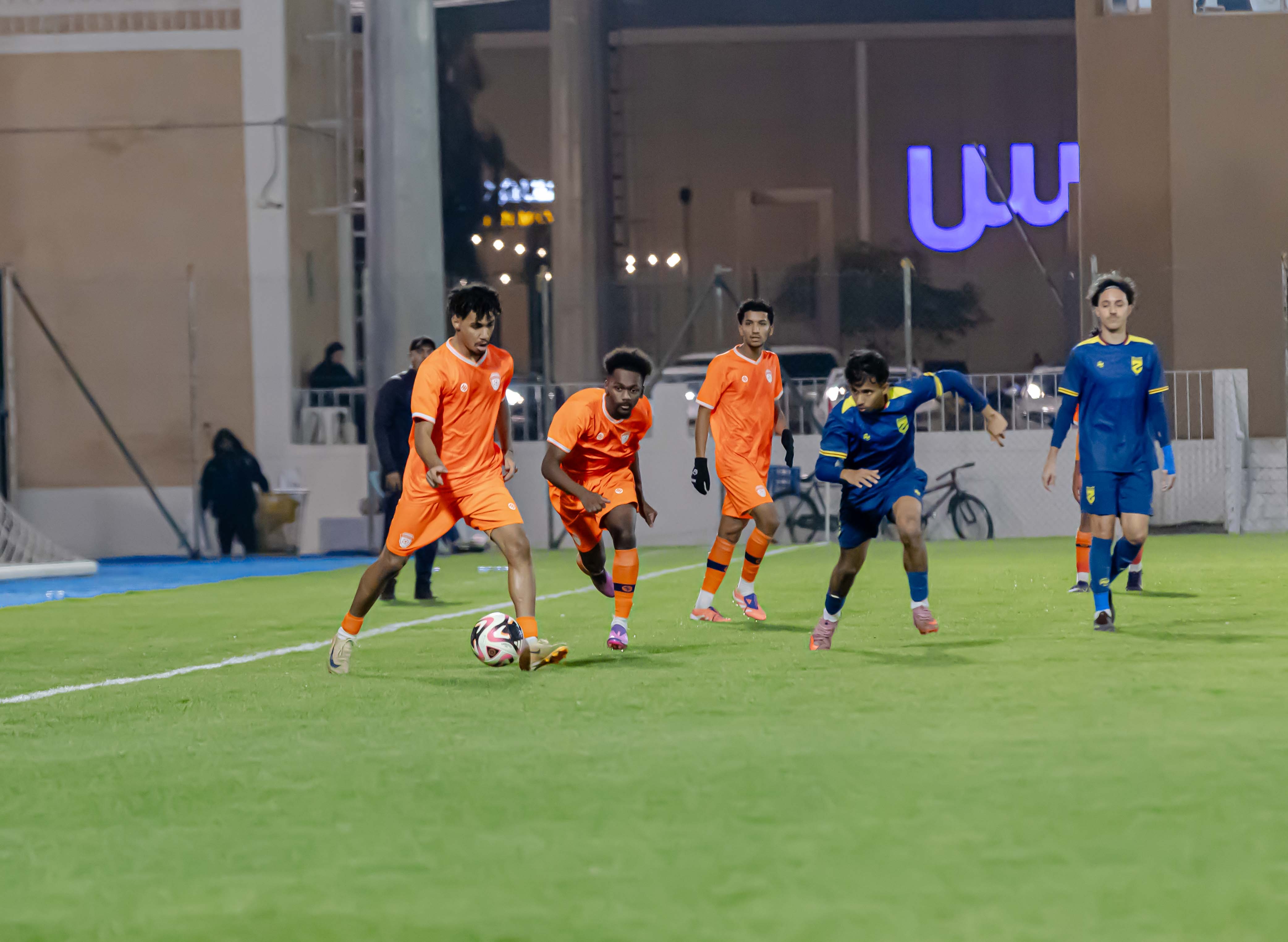 الفيحاء تحت 18 سنة يتعادل ايجابياً مع نظيرة نادي الحزم