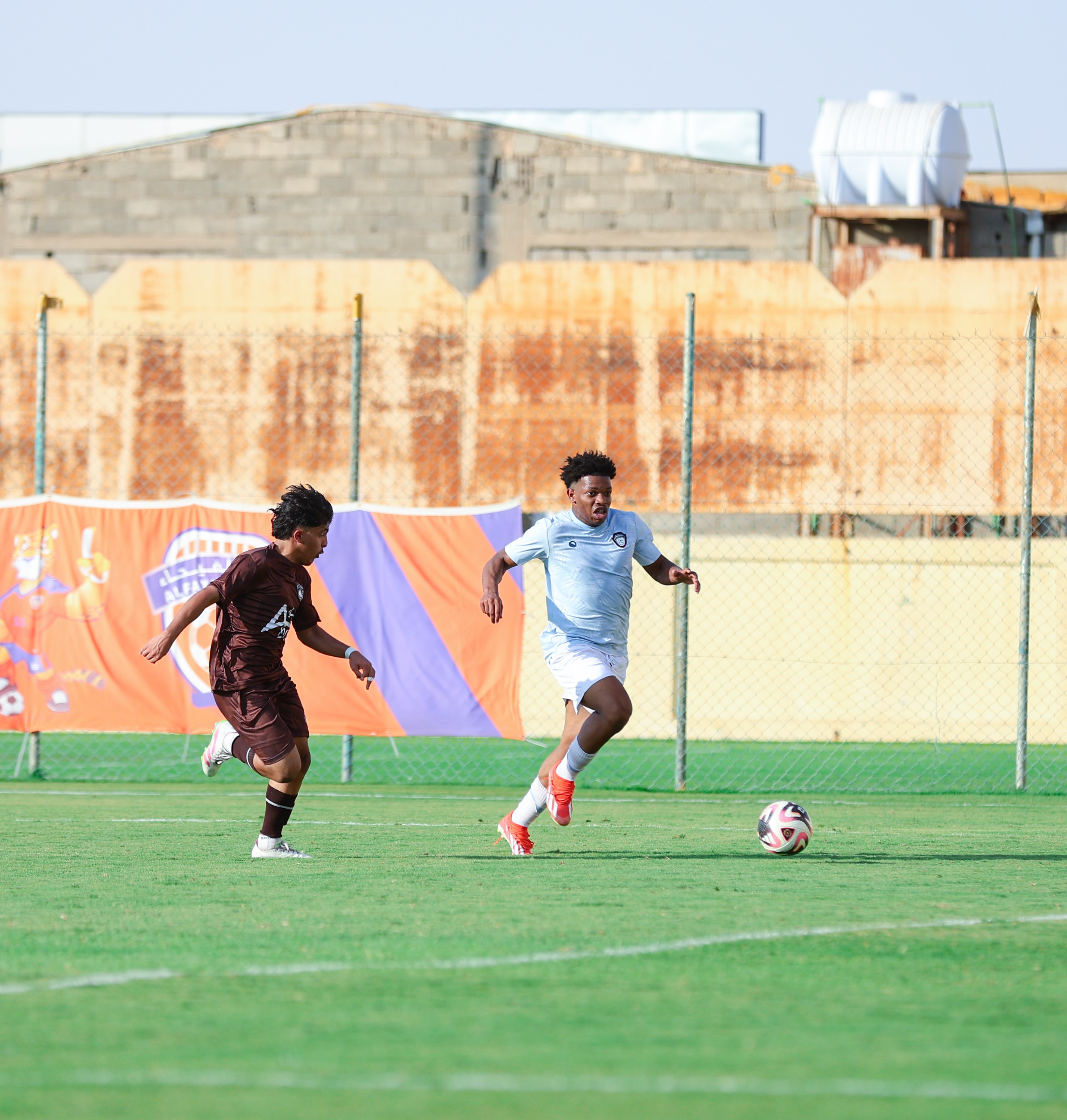 الفيحاء تحت 17 سنة يكسب لقاء نظيره نادي الجبلين بسباعية