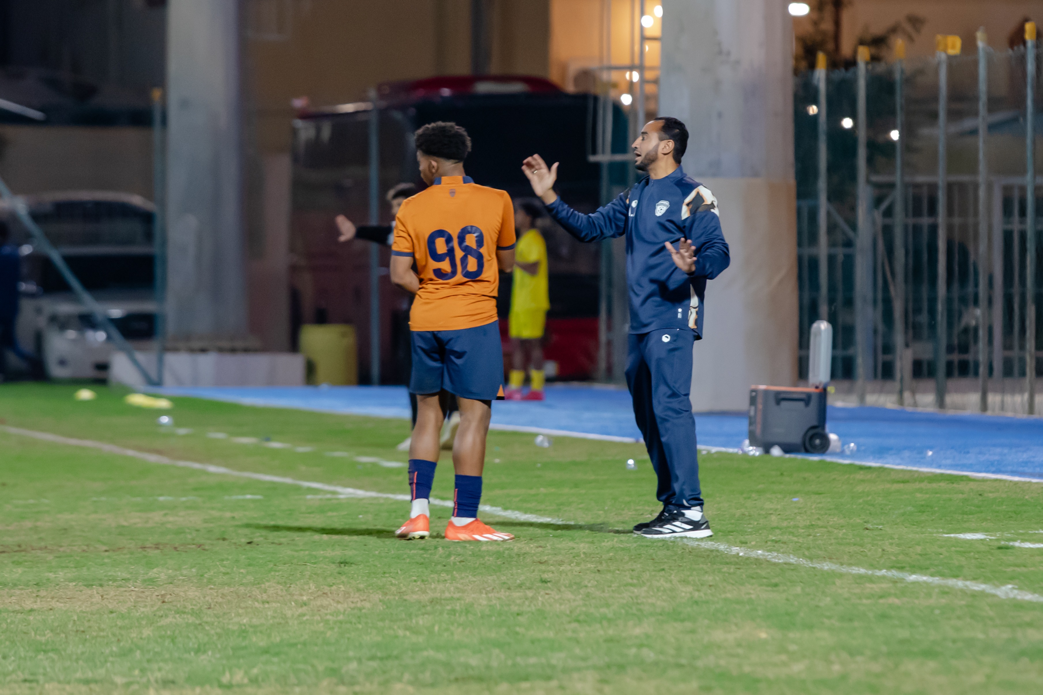 الفيحاء تحت 16 سنة يتعادل ايجابياً امام نظيره نادي التعاون