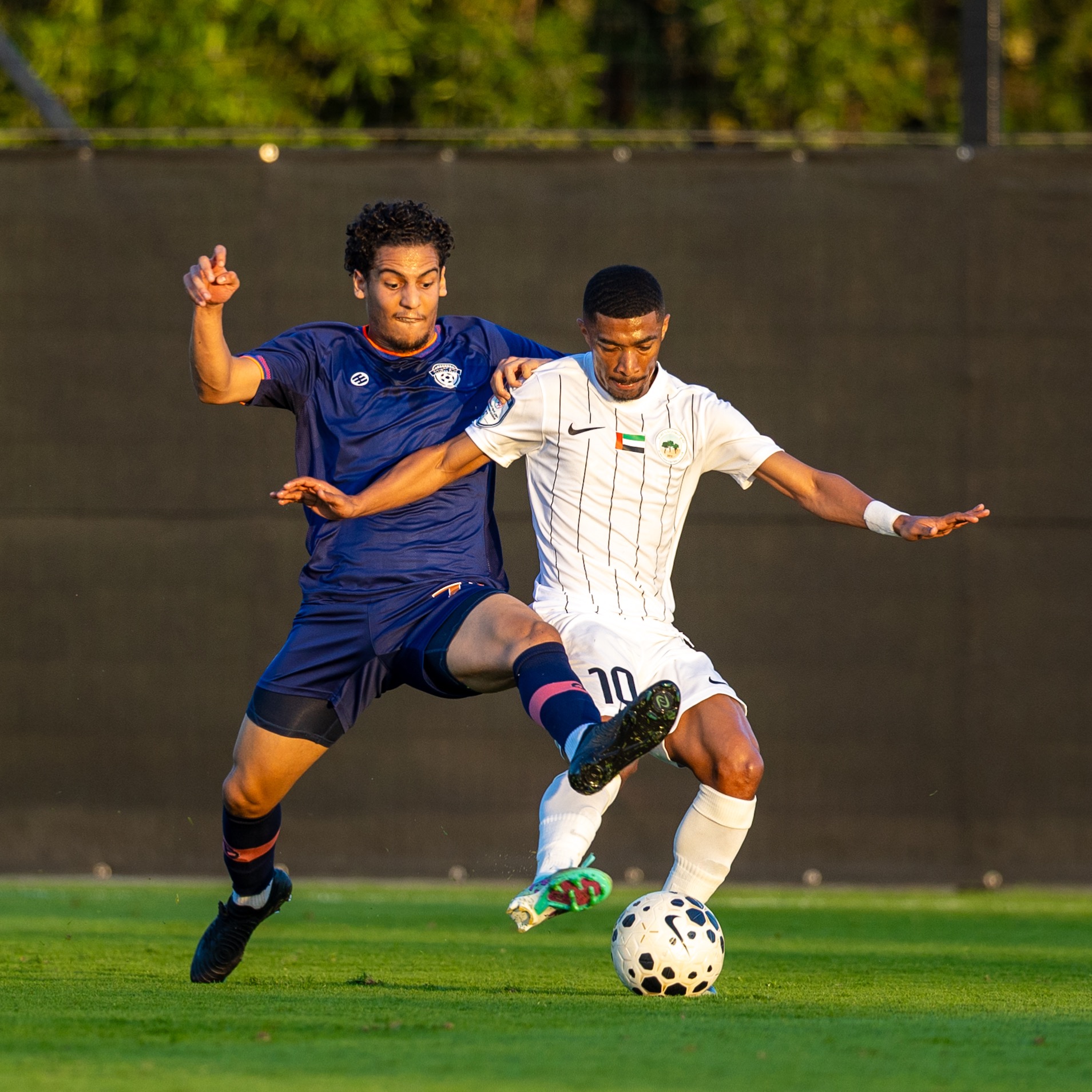 الفيحاء يخسر ودياً أمام البطائح الإماراتي ضمن معسكر العين التحضيري