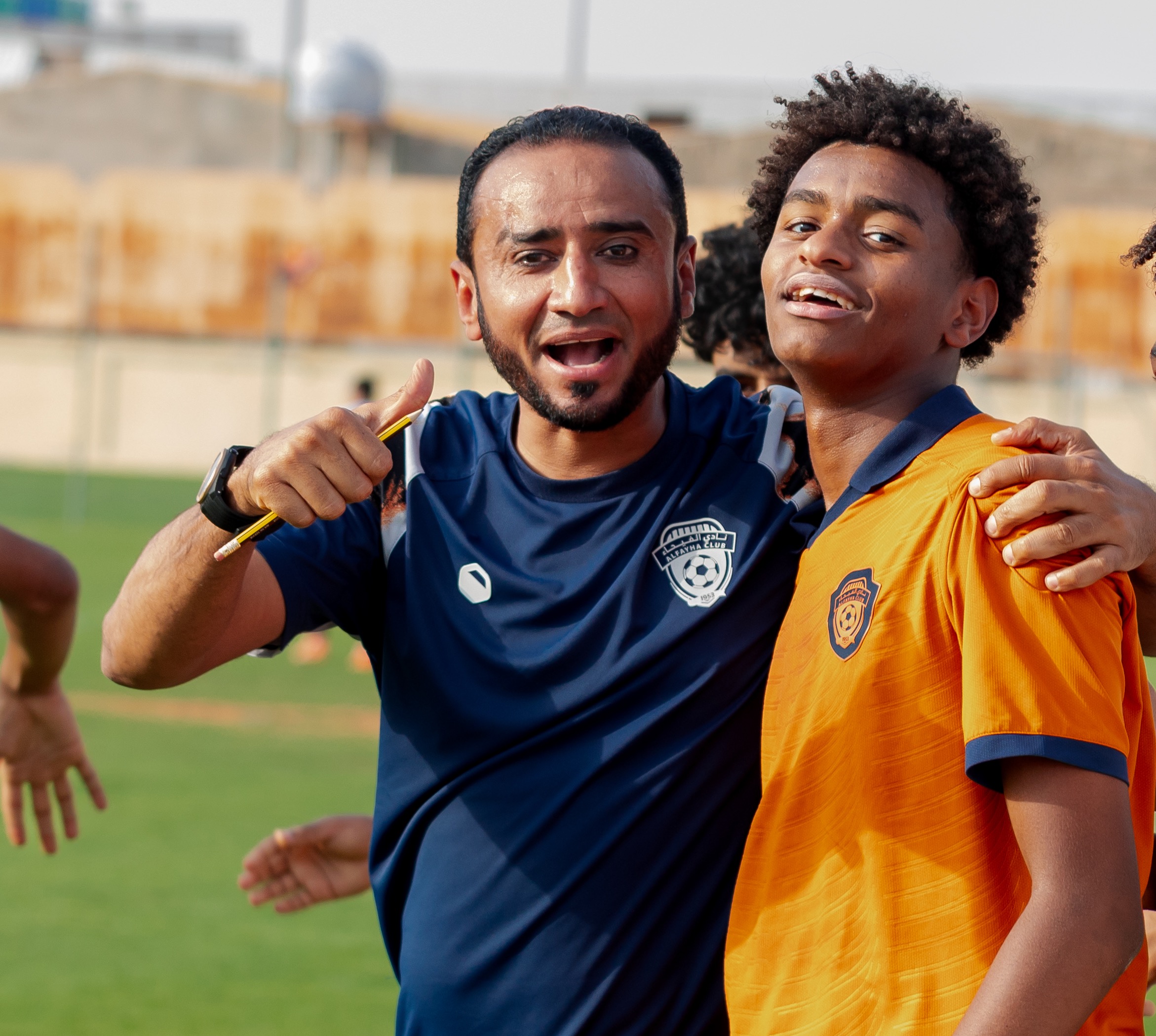 الفيحاء تحت 17 سنة يكسب لقاء نظيره نادي الفيصلي باربعة اهداف نظيفة