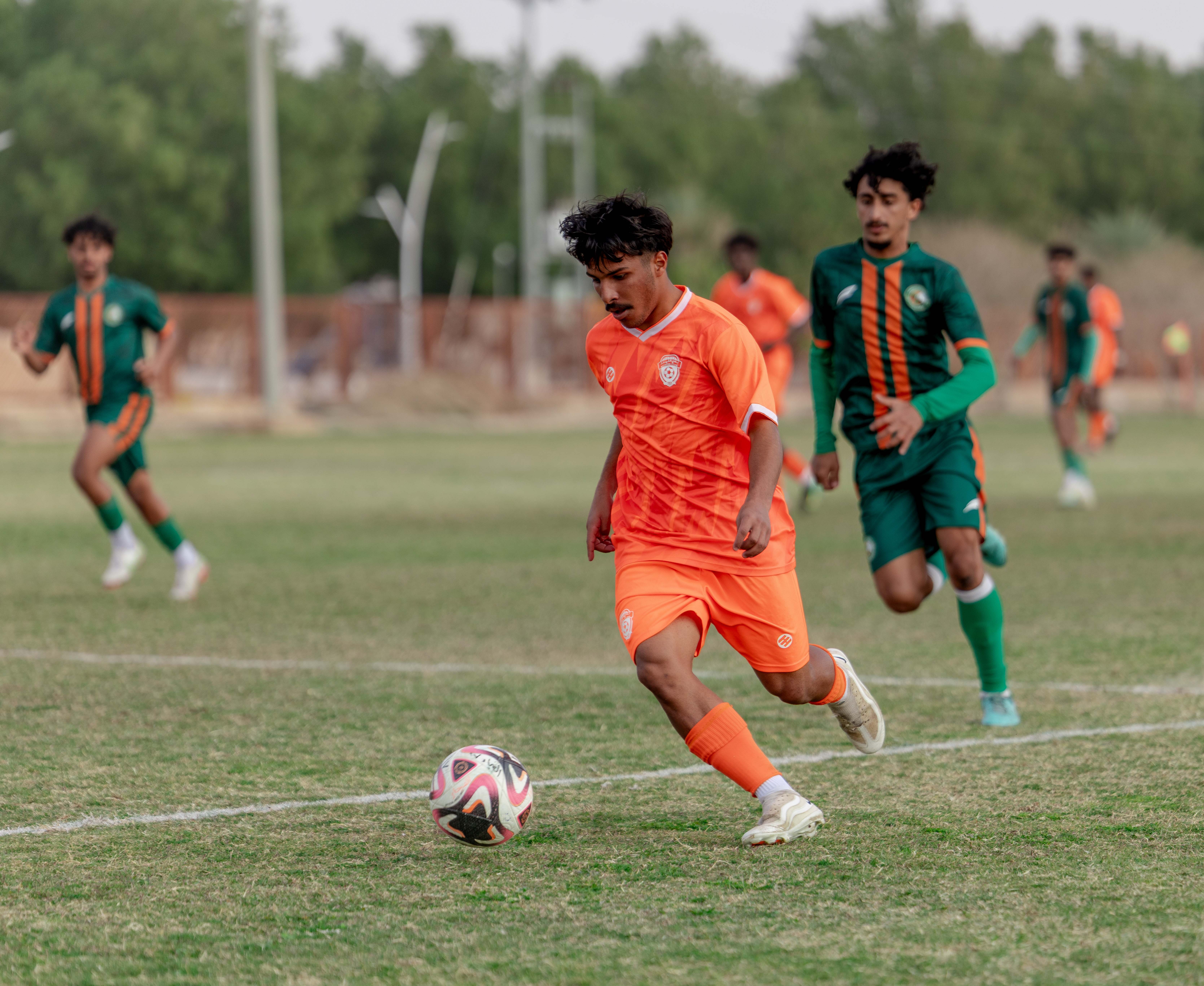 الفيحاء تحت ١٧ سنة يكسب لقاء نظيره نادي الروضة بثلاثة أهداف