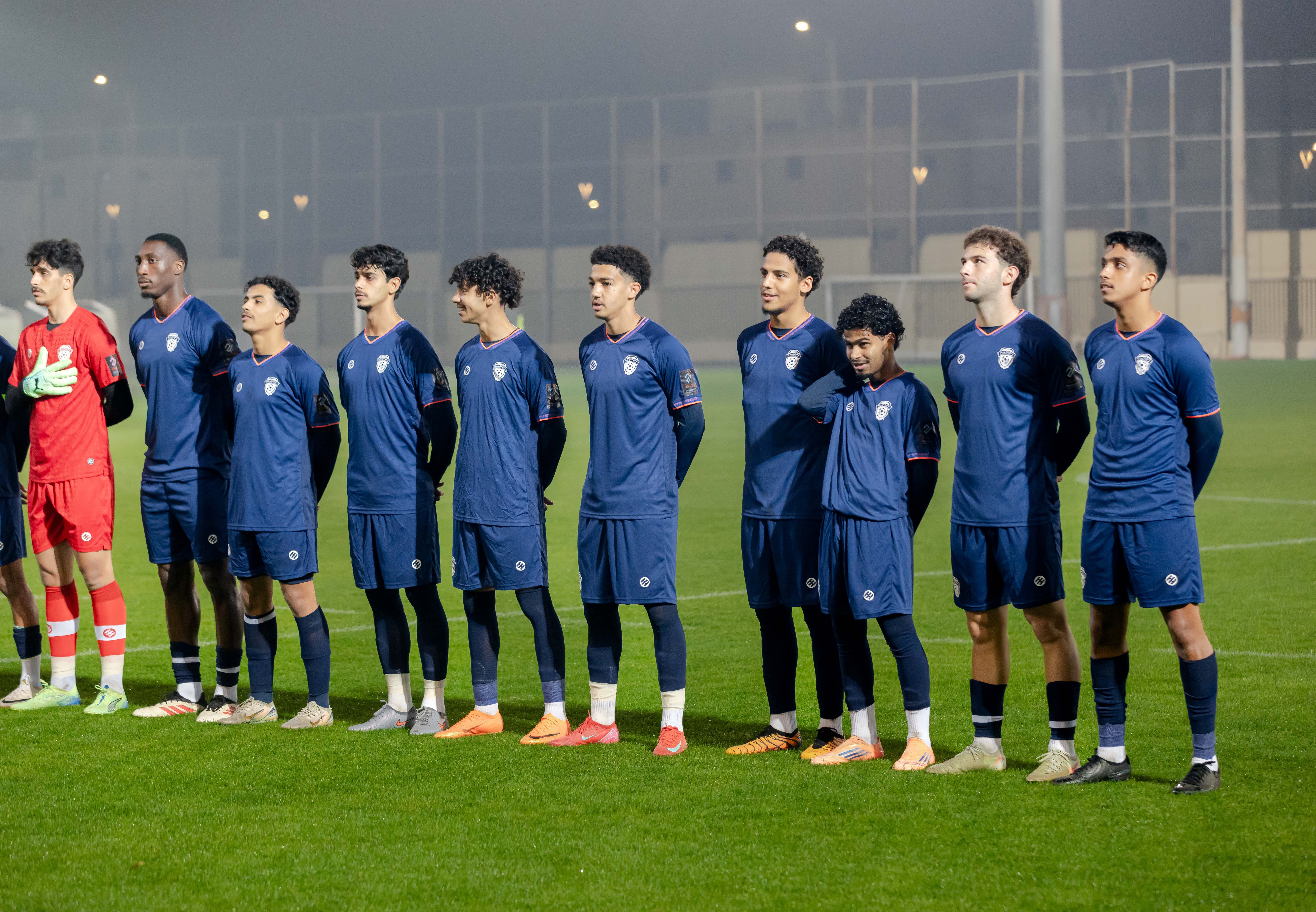 الفيحاء تحت 21 عامًا يتعادل مع نظيره النصر ضمن الجولة العاشرة من دوري جوي للنخبة U21 .