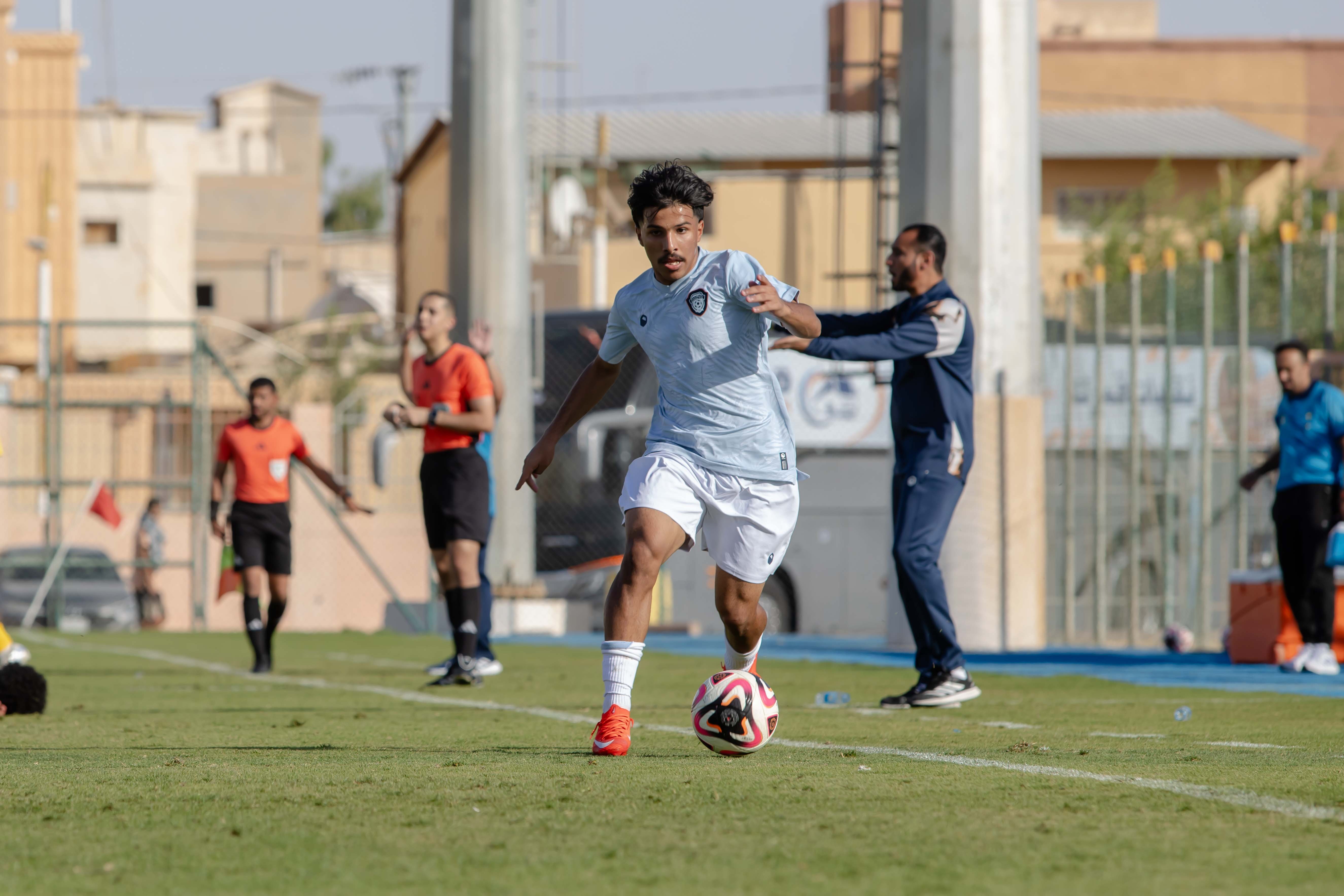 الفيحاء تحت 17 سنة يكسب لقاء نظيره نادي الجيل