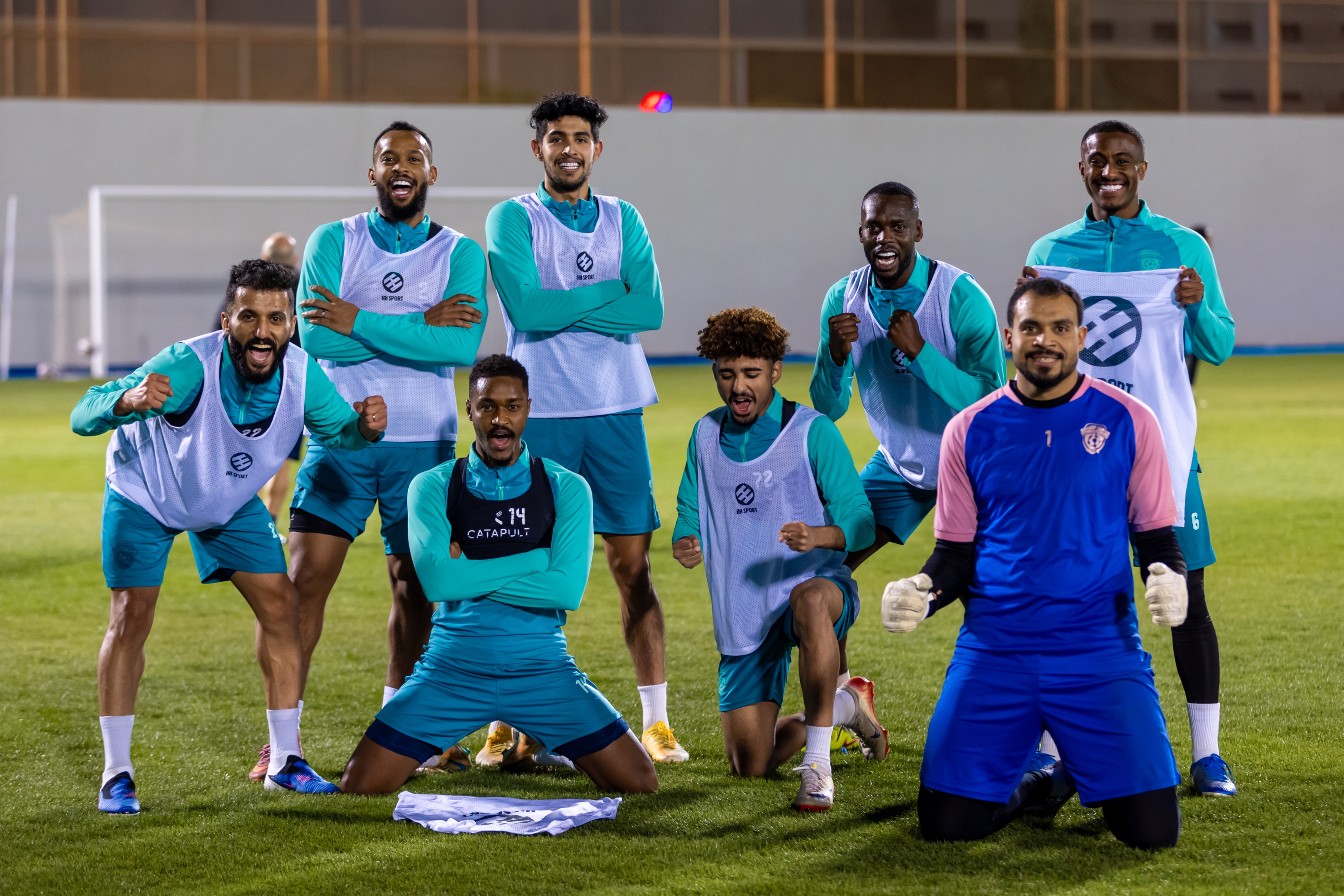 الفيحاء ينهي تحضيراته لمواجهة النجمة