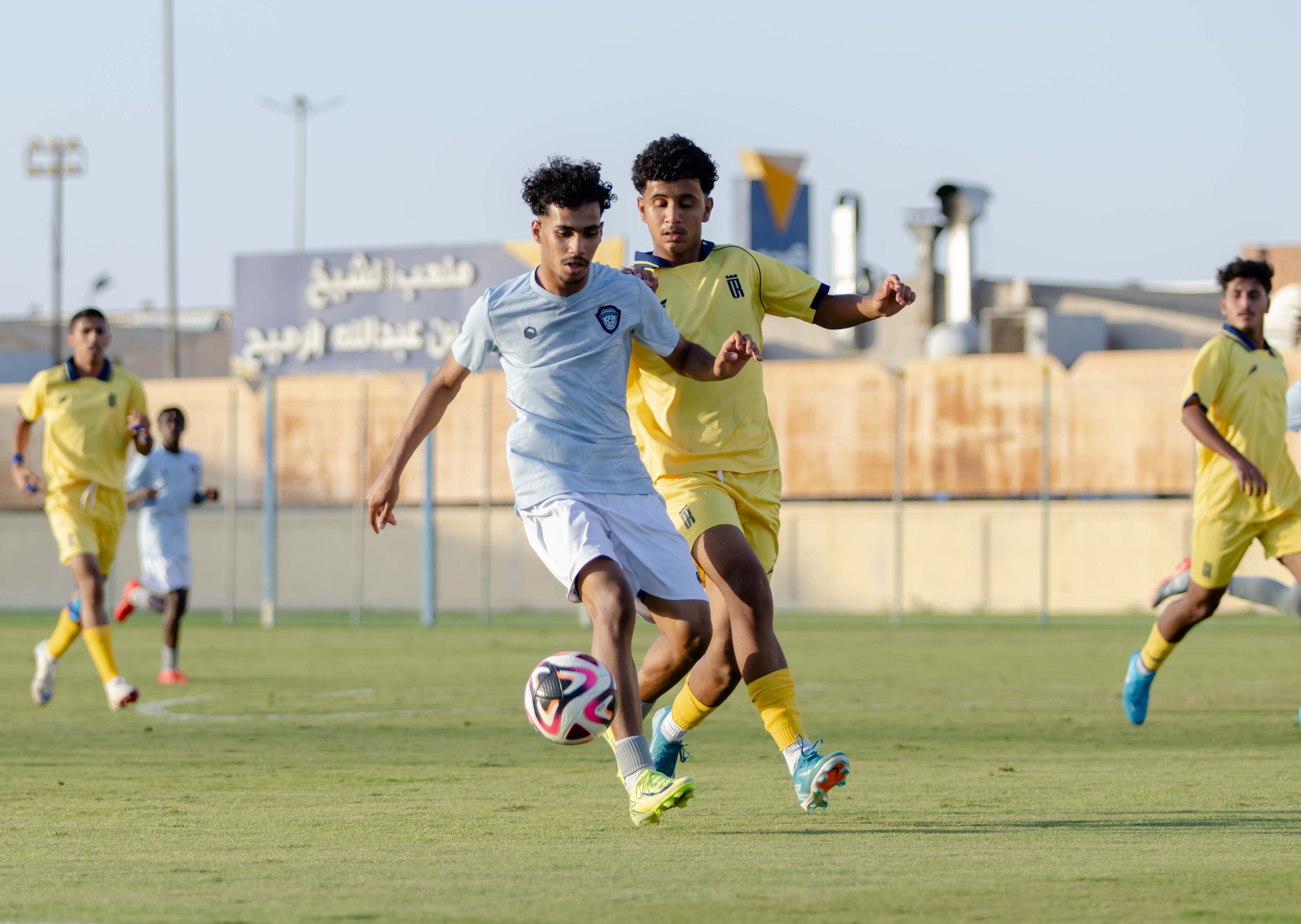 الفيحاء تحت 18 سنة يكسب لقاء نظيرة نادي العروبة