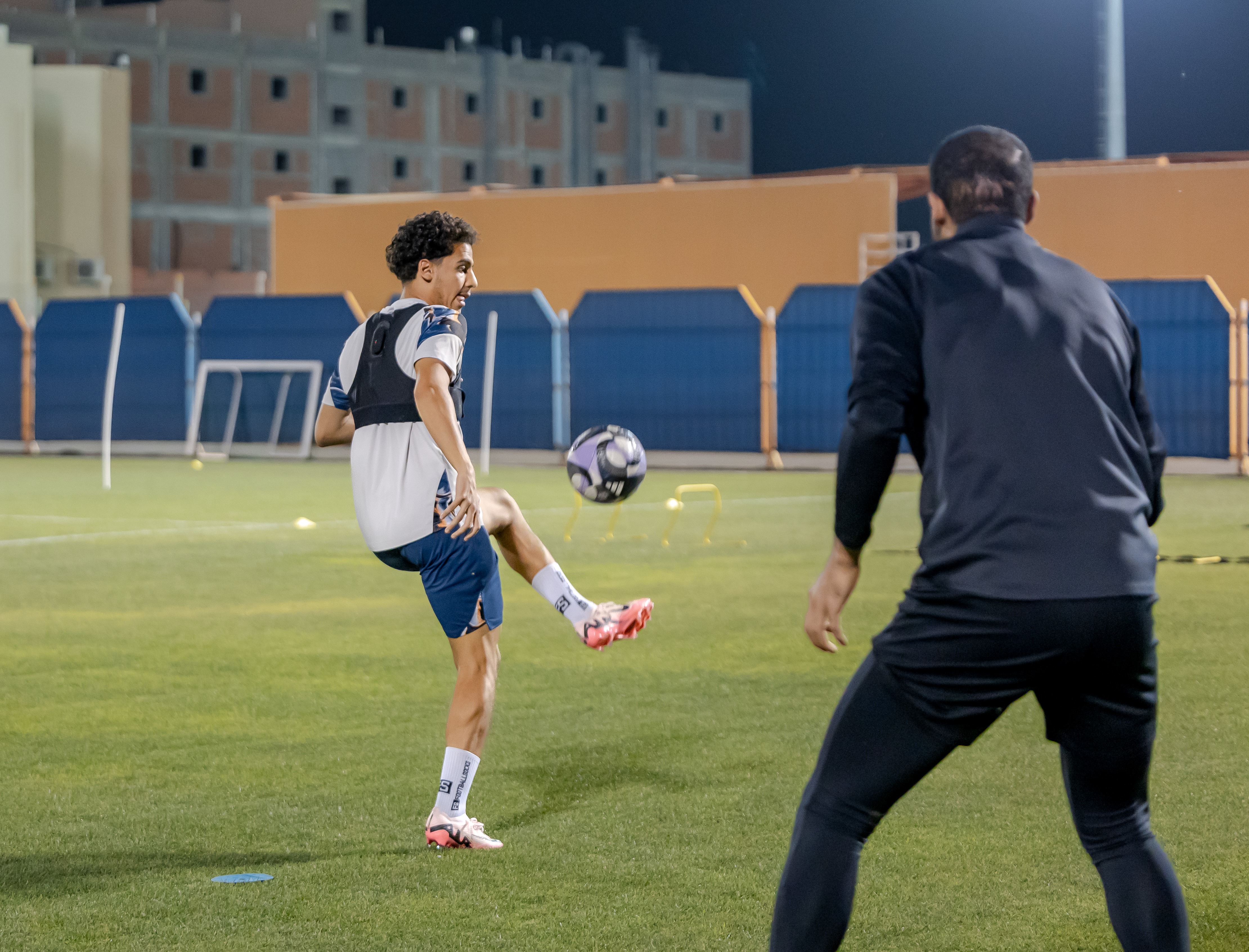 الفيحاء يستأنف تدريباته استعداداً لمواجهة ضمك