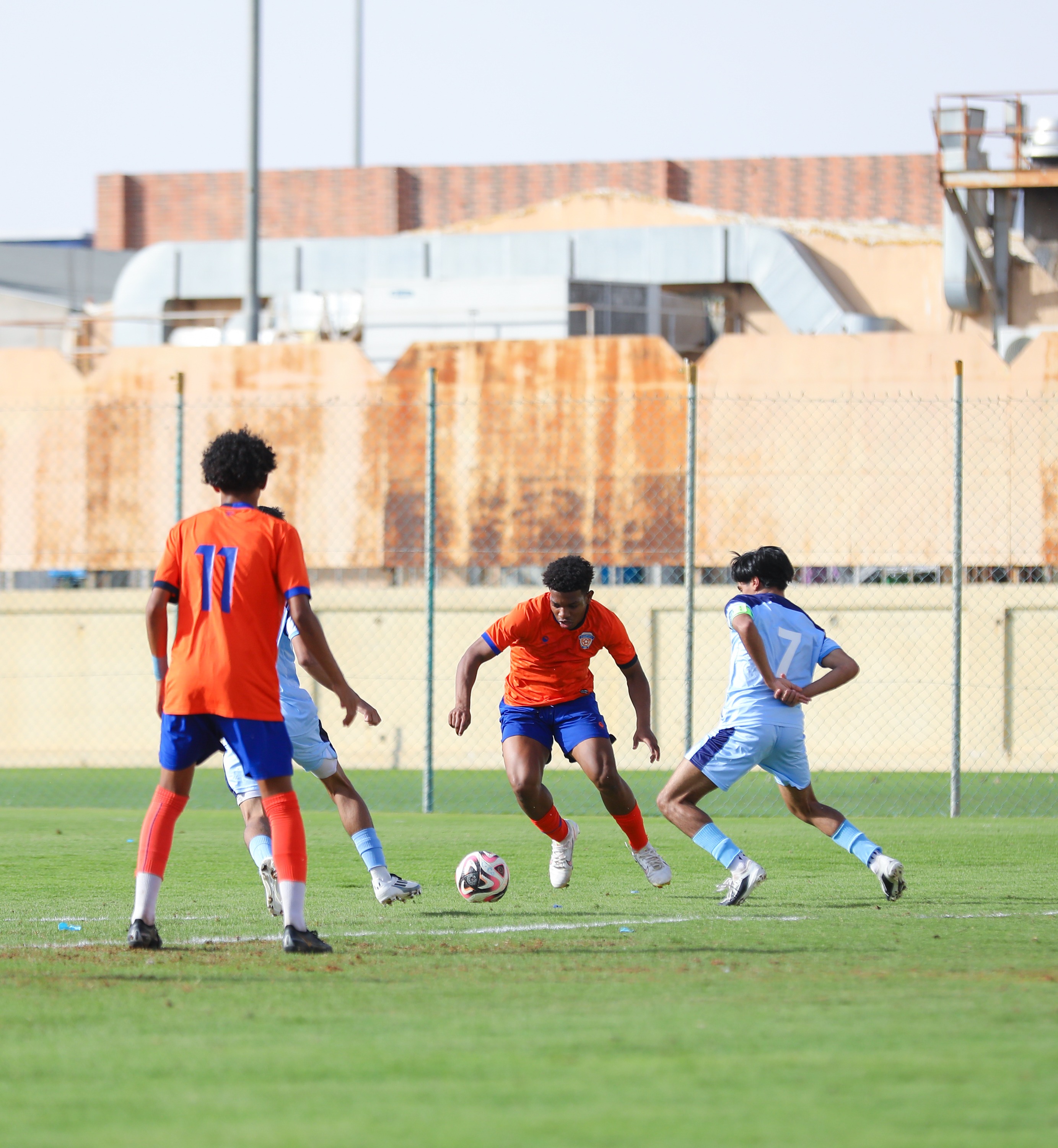 الفيحاء تحت 16 سنة يكسب لقاء نظيره نادي الباطن