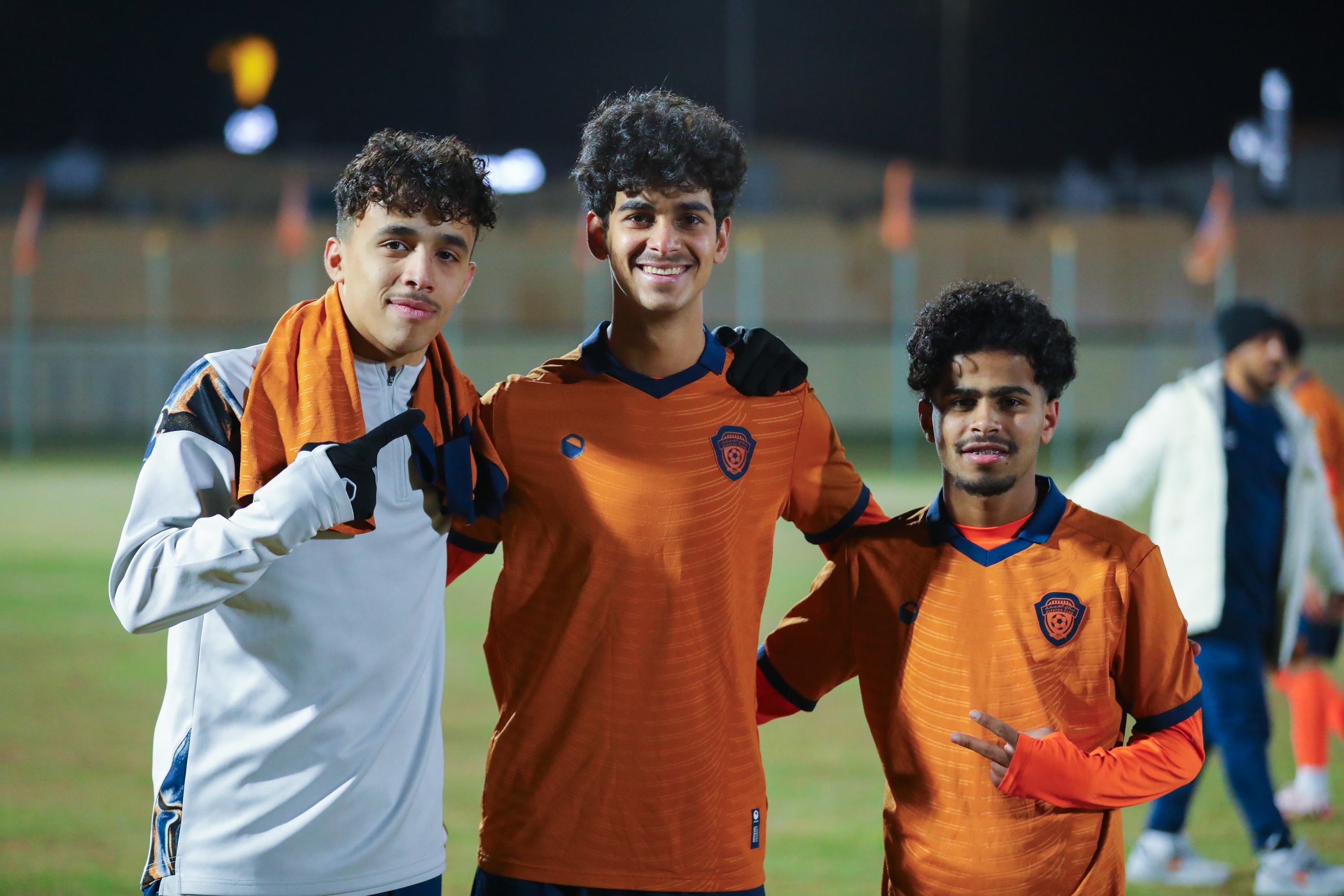 الفيحاء تحت 18 سنة يكسب لقاء نظيرة نادي محايل