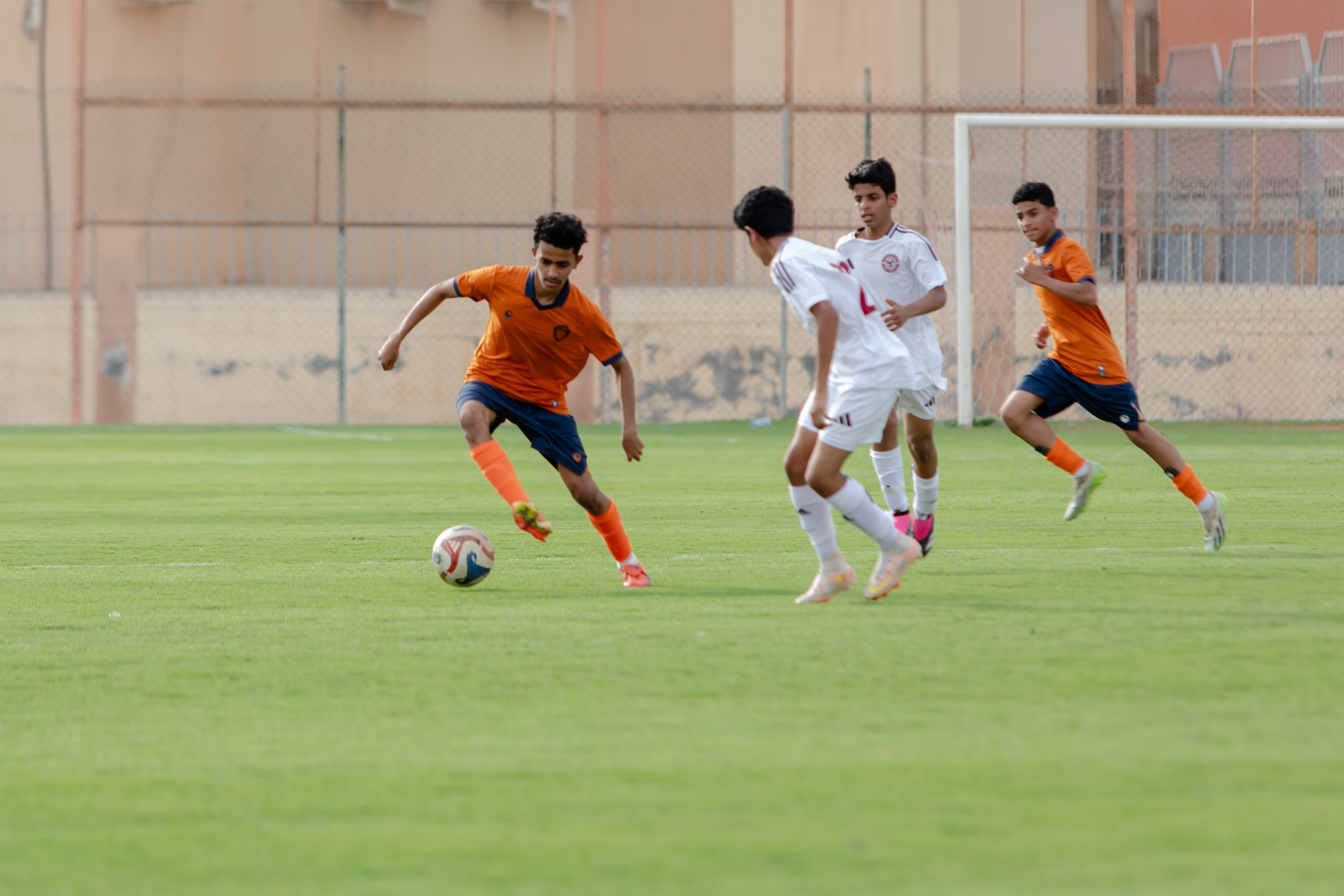 الفيحاء تحت 14 سنة يكسب لقاء نظيرة نادي الفيصلي