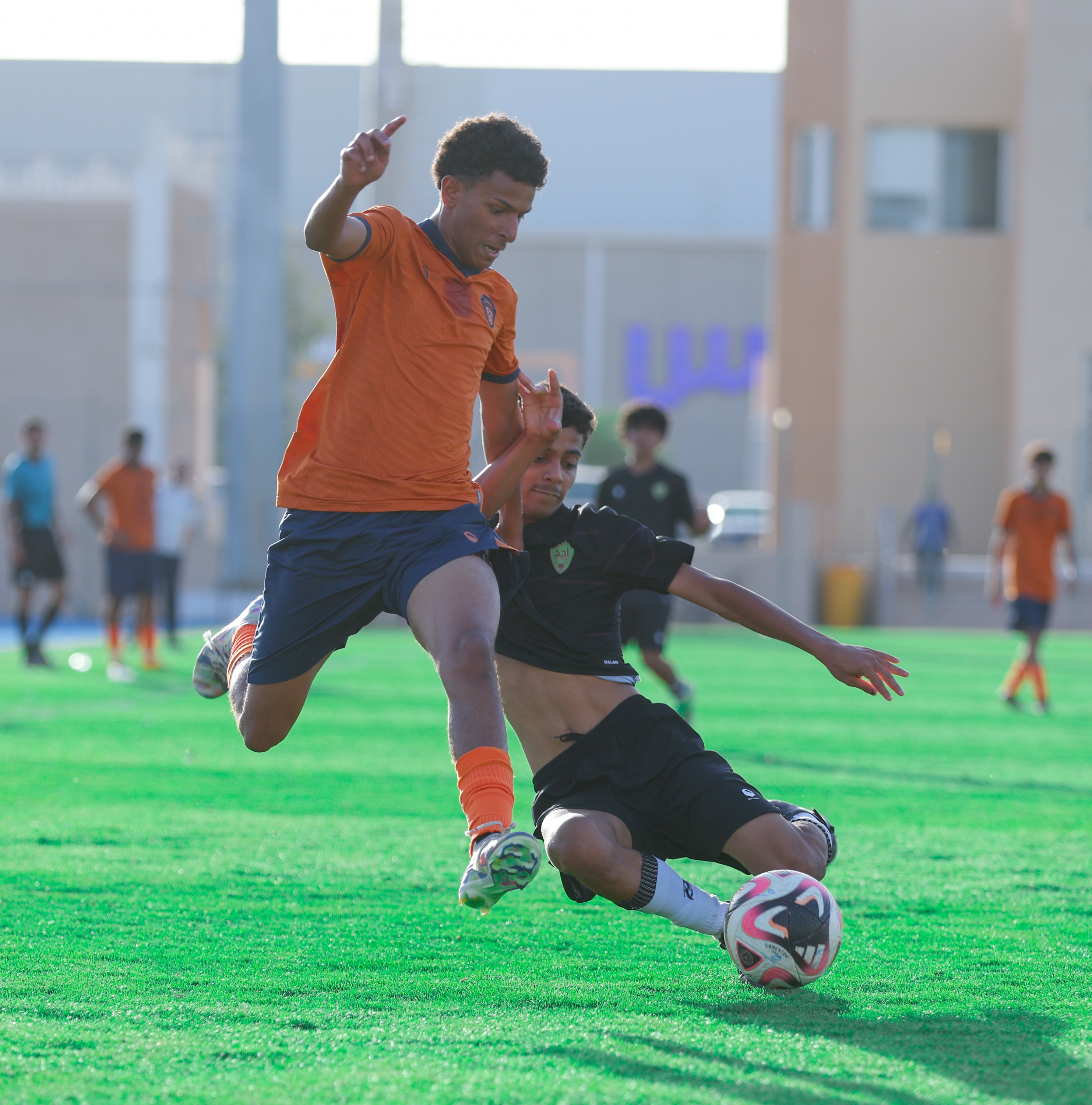 الفيحاء تحت 15 سنة يتعادل ايجابياً امام نظيرة نادي أحد