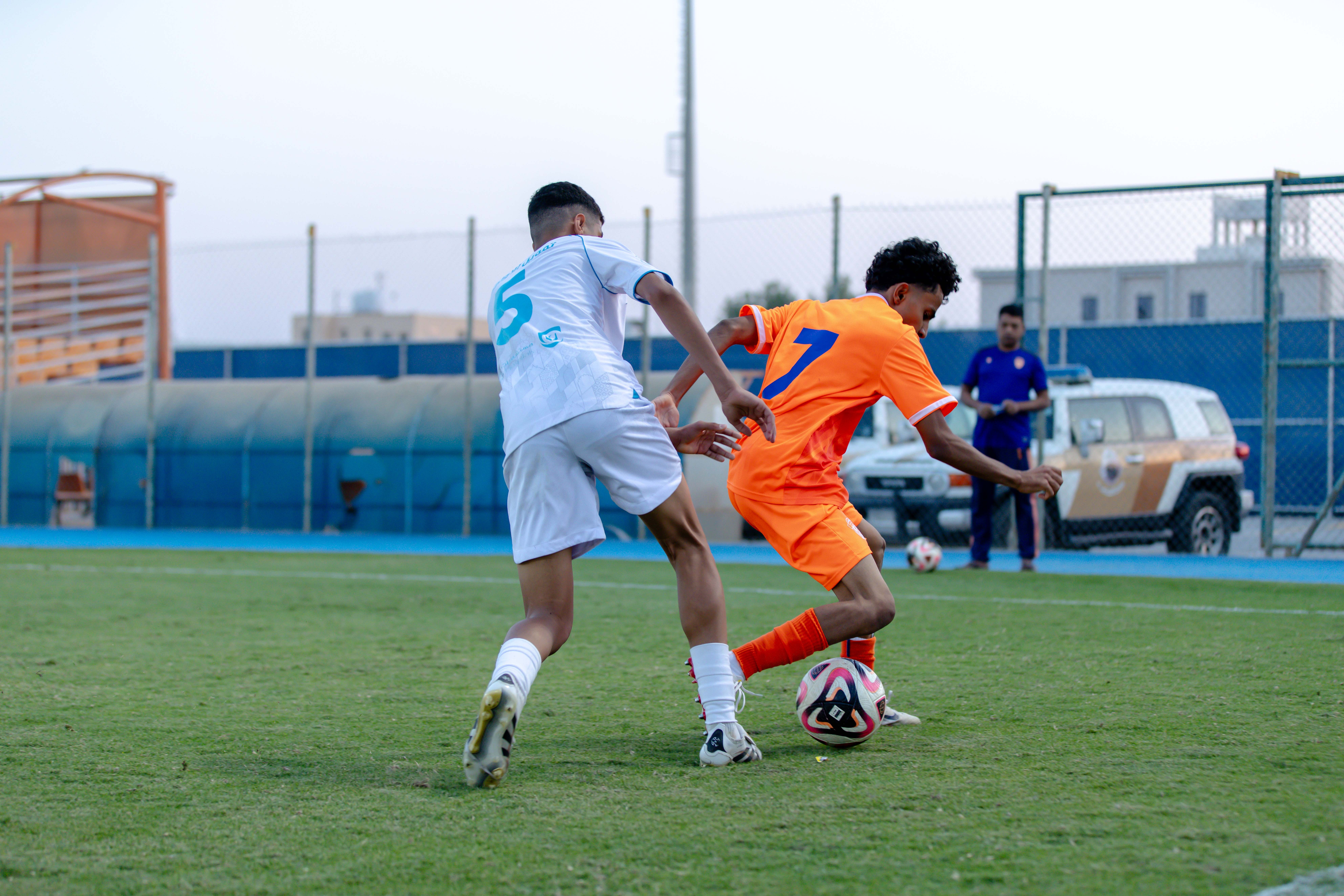 الفيحاء تحت 15 سنة يخسر لقاء نظيره نادي الفتح