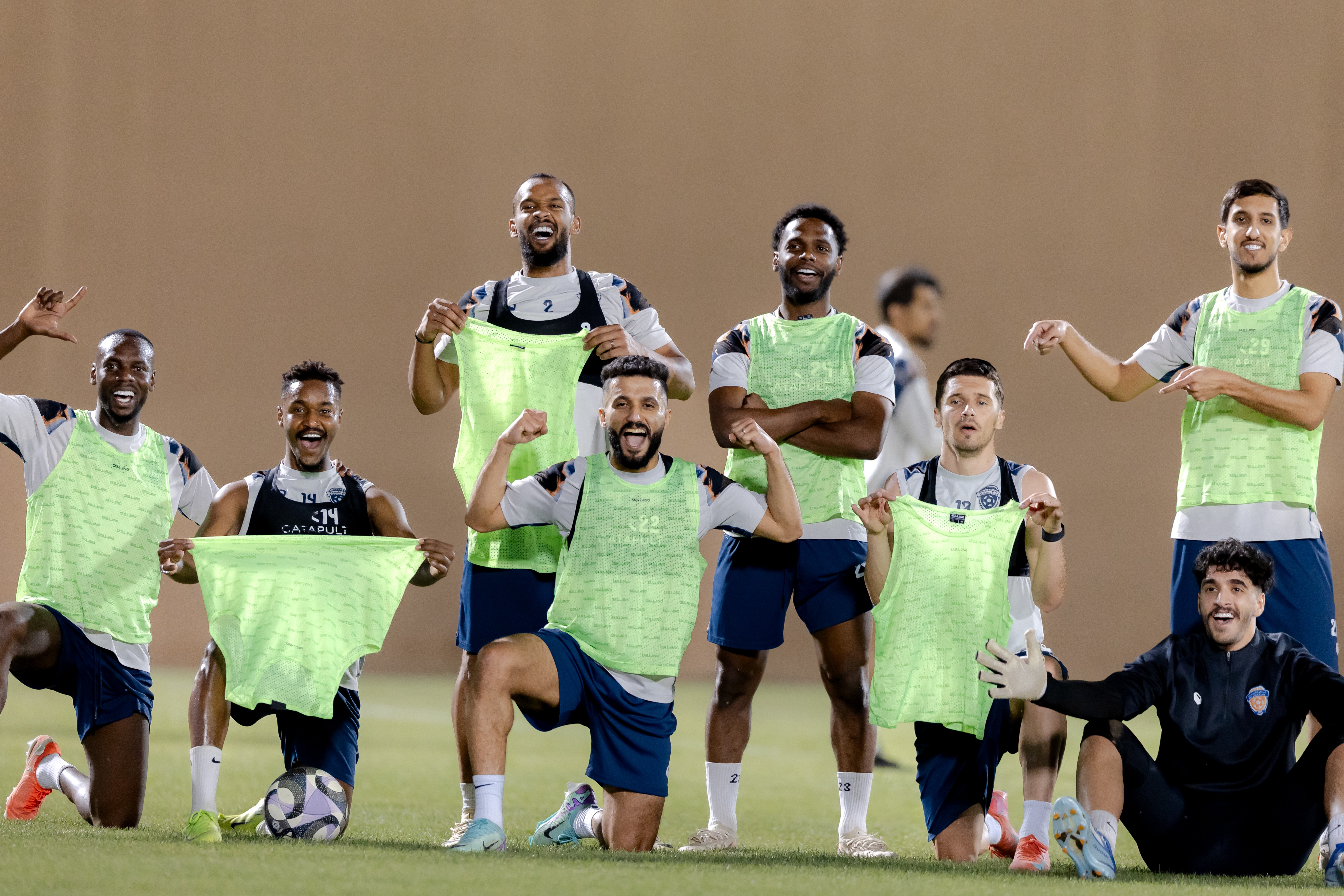 الفيحاء يختتم استعداداته لمواجهة الفتح غداً الأحد في المجمعة