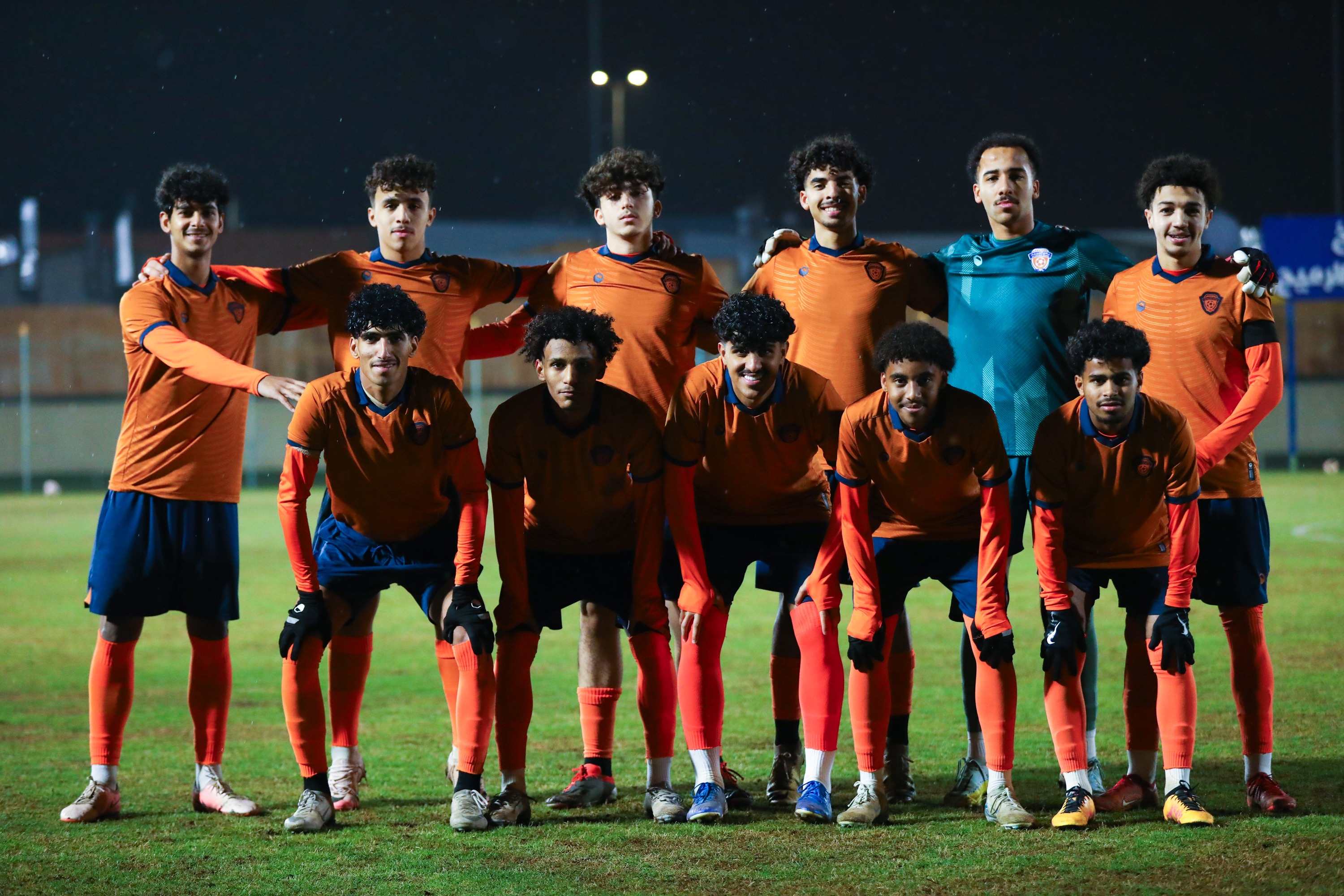 الفيحاء تحت 18 سنة يتعادل ايجابياً مع نظيرة نادي الجيل