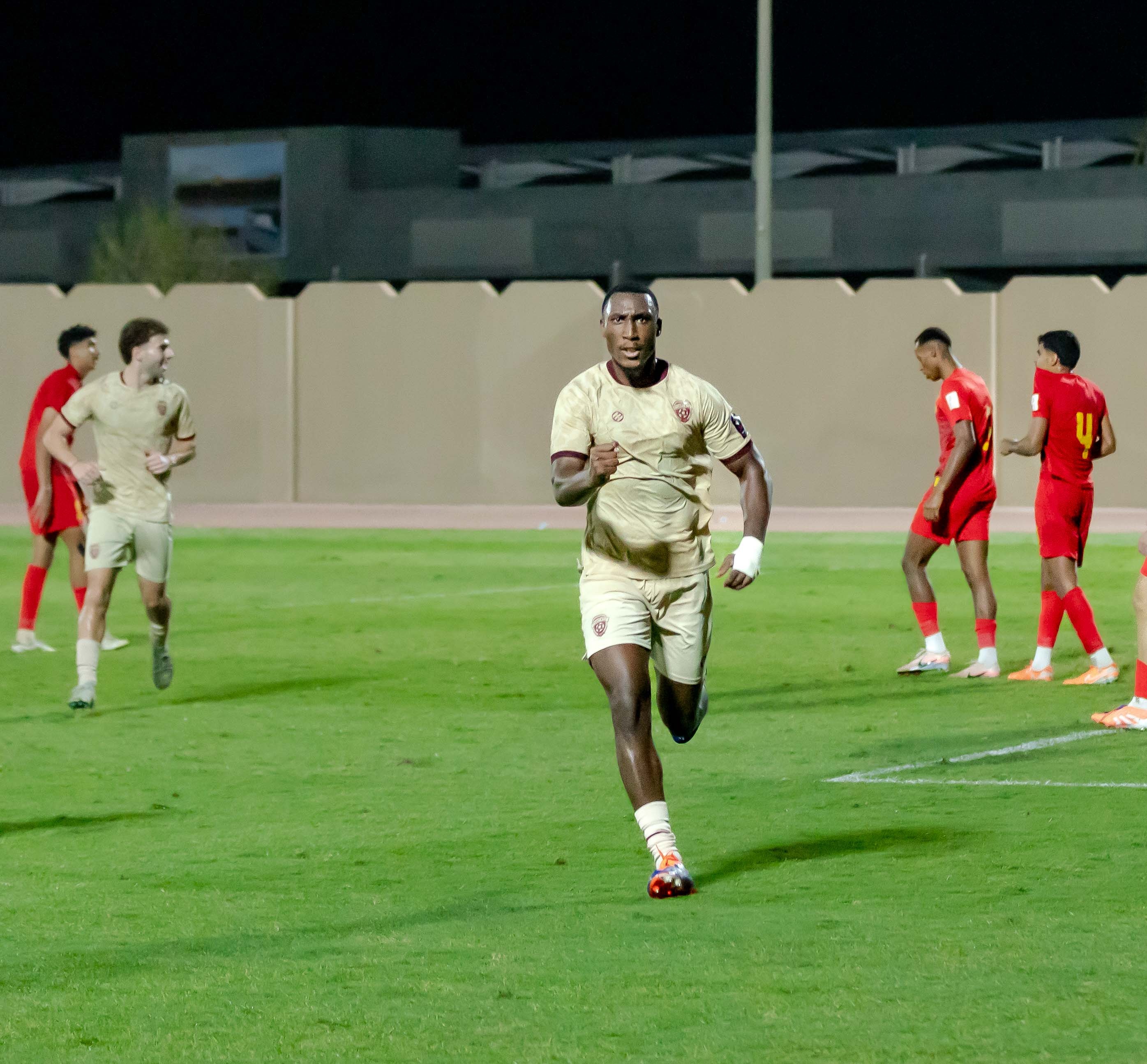 الفيحاء تحت ٢١ سنة يتعادل إيجابياً بهدفين أمام القادسية