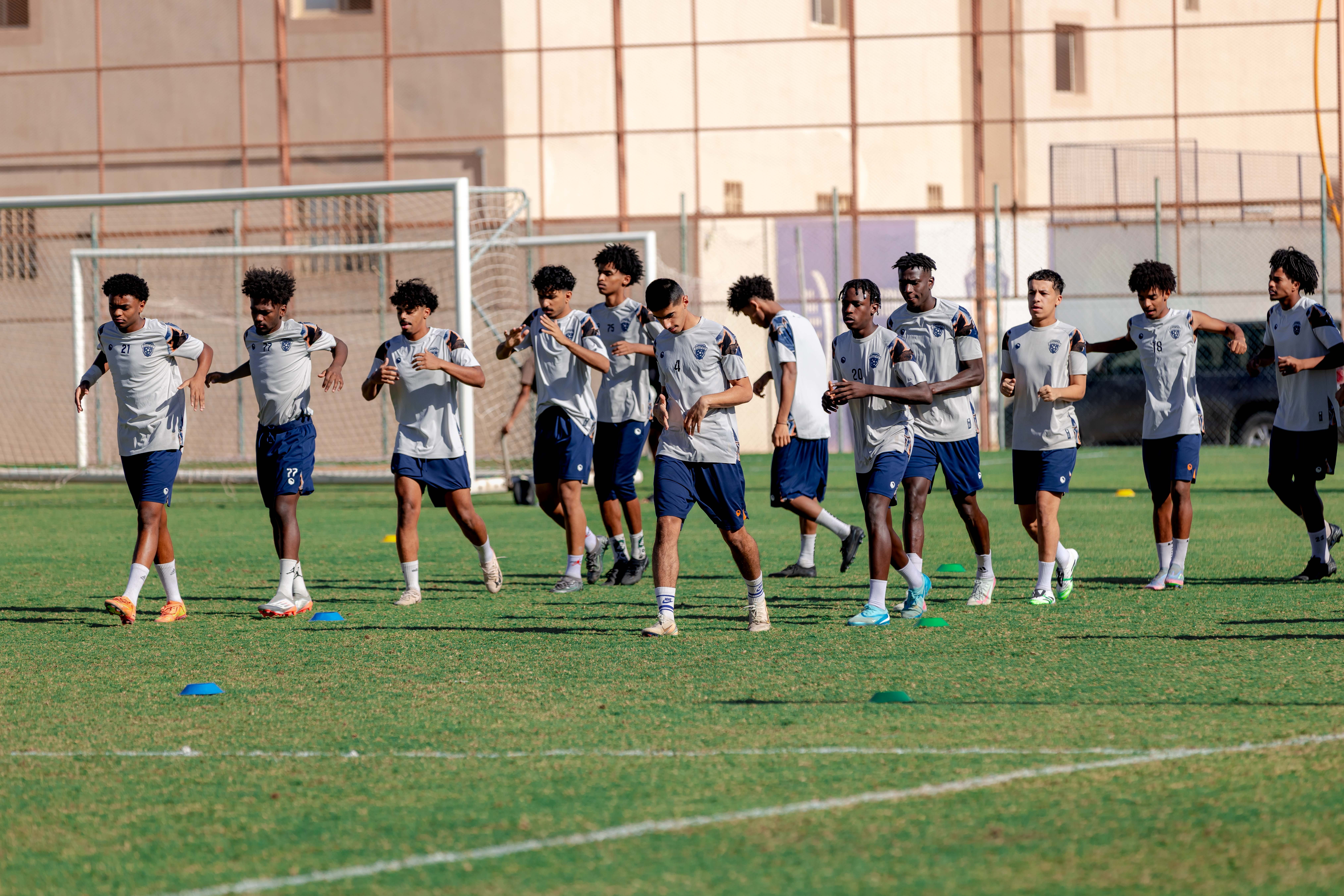 الفيحاء تحت 18 سنة يواصل تحضيراته لمواجهة نظيره نادي القادسية