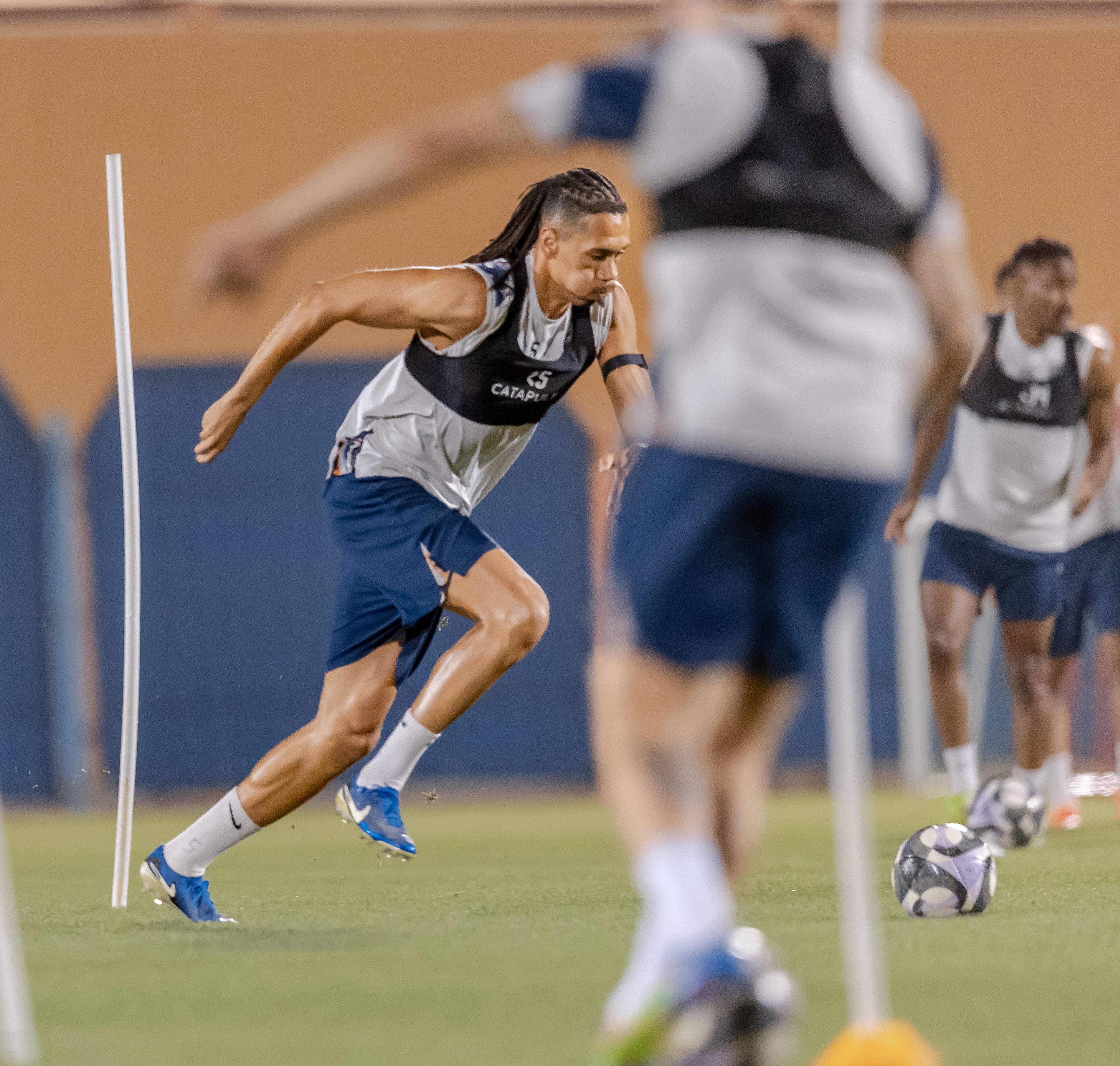 الفيحاء يجري تمرينه الرئيس لمواجهة ضمك الجمعة القادم