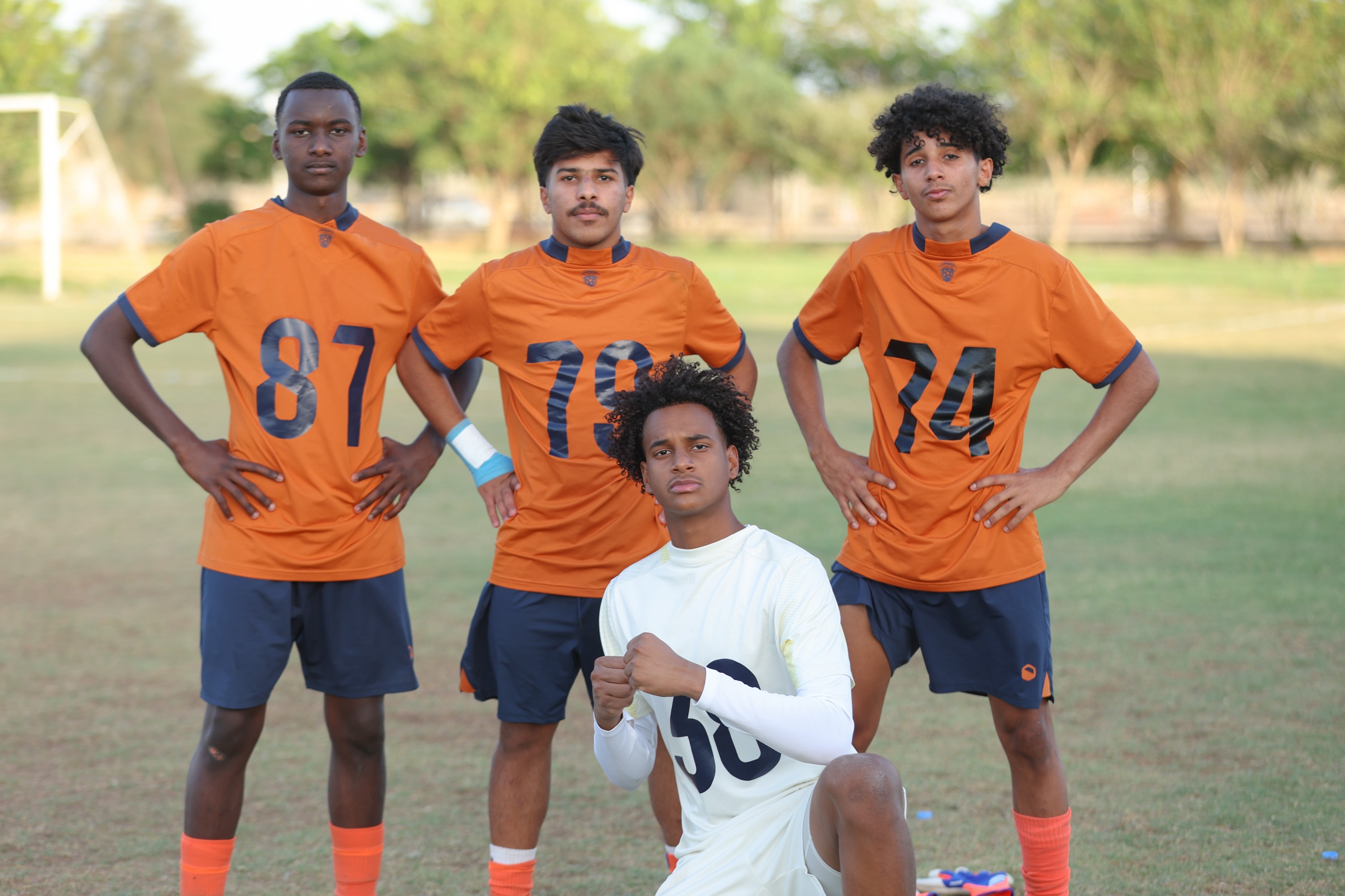 الفيحاء تحت 17 سنة يكسب لقاء نظيره نادي سدير