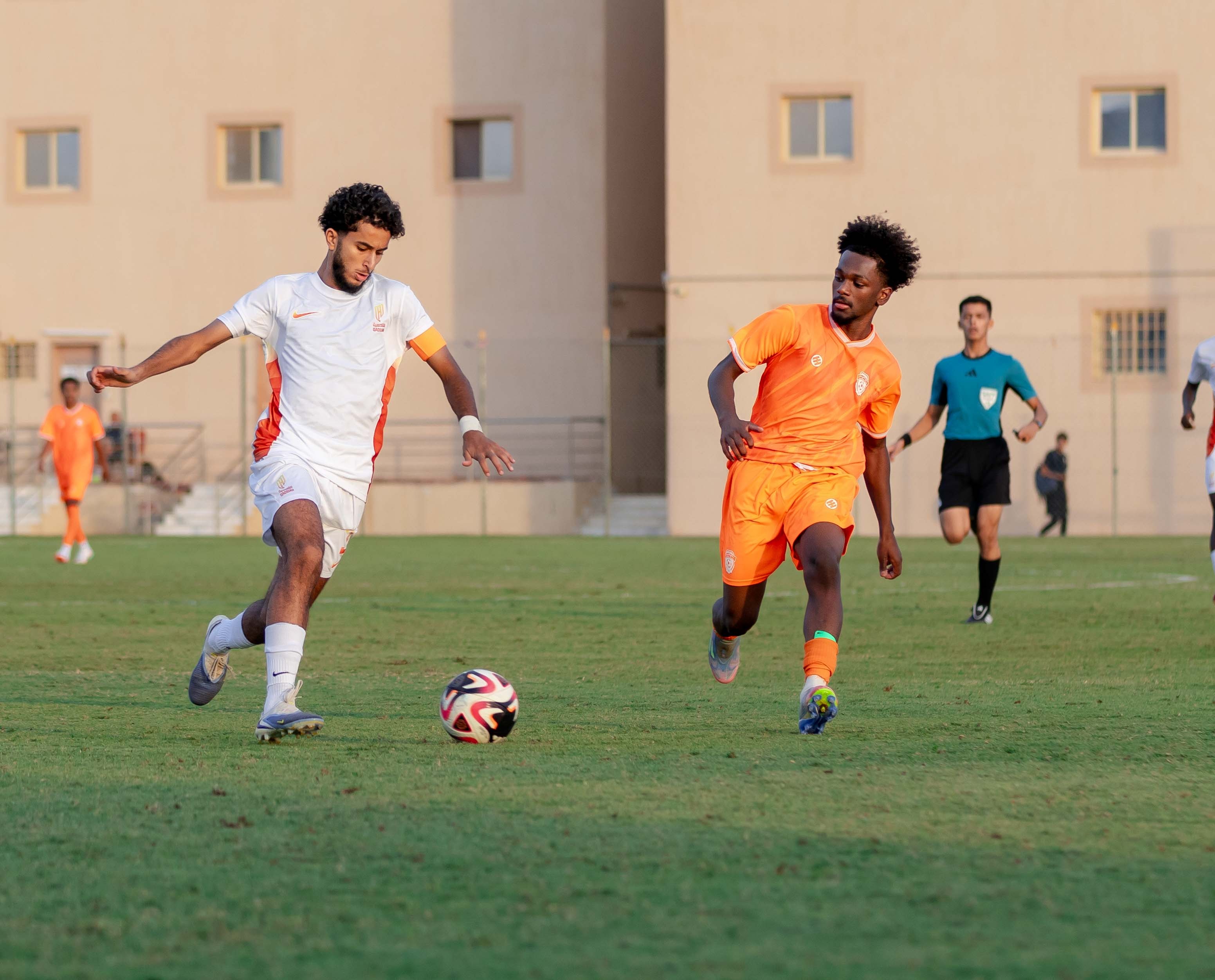 الفيحاء تحت 18 سنة يخسر لقاء نظيره نادي القادسية