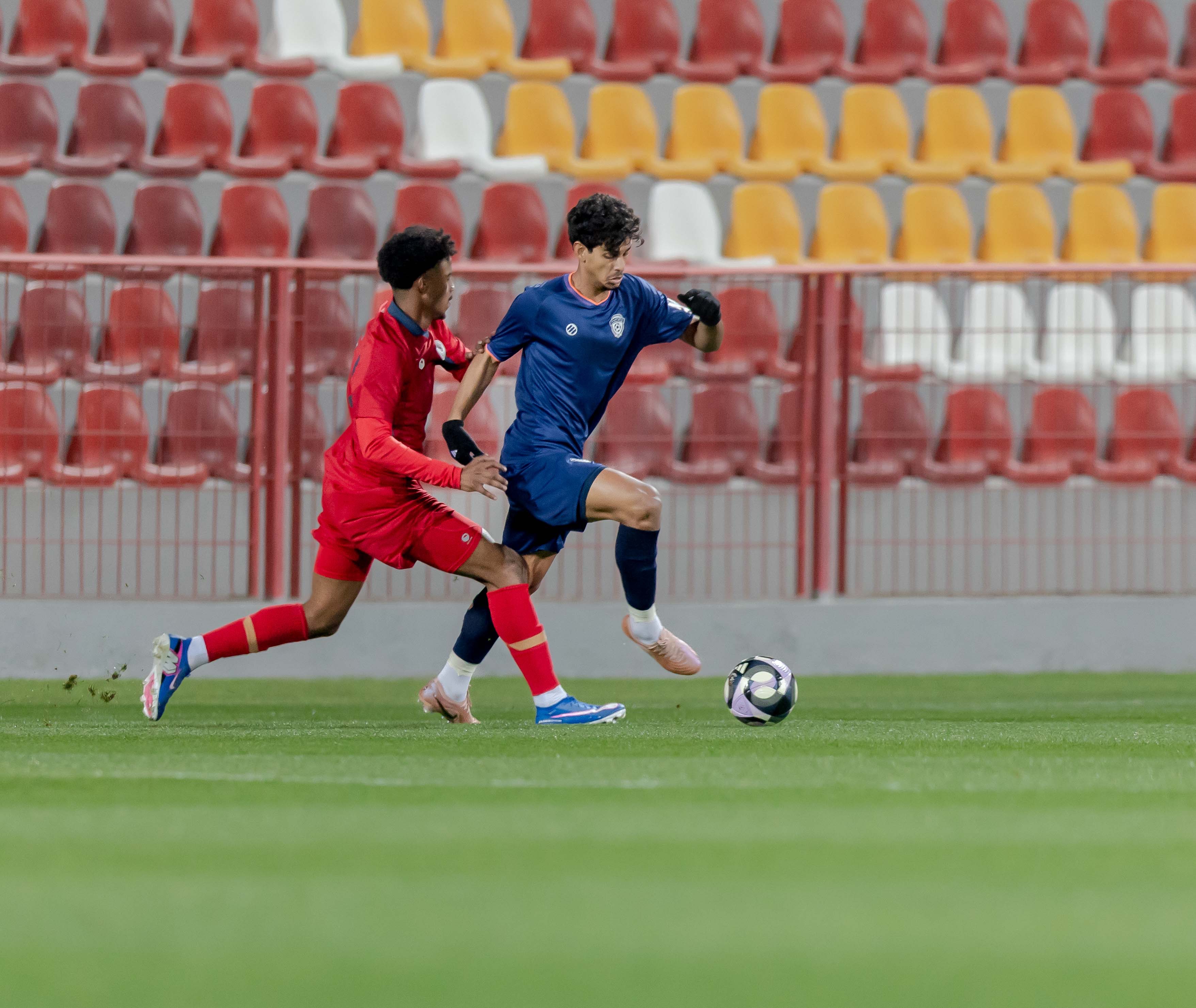 الفيحاء تحت 21 عامًا يتعادل مع نظيره ضمك ضمن الجولة الثالثة عشر من دوري جوي للنخبة U21 .