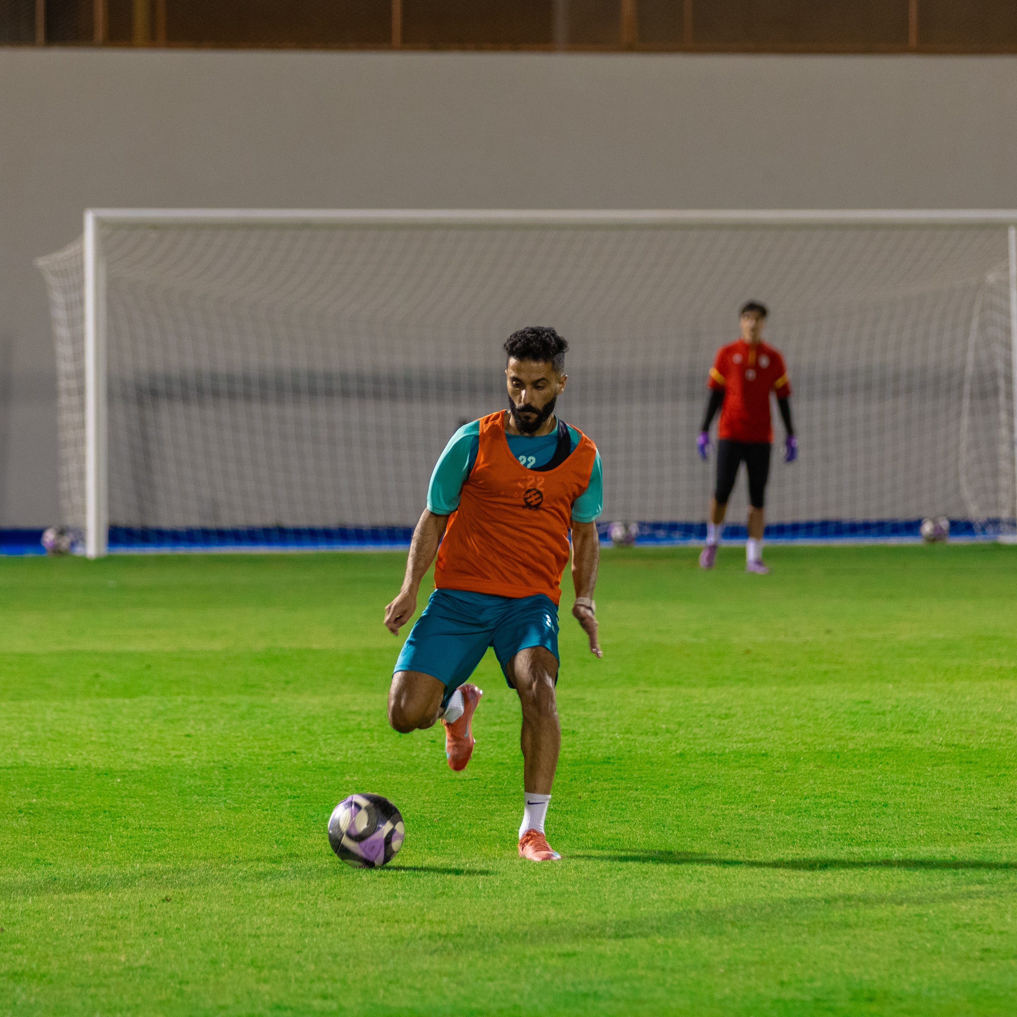 الفيحاء يواصل استعداداته لمواجهة الحزم الودية