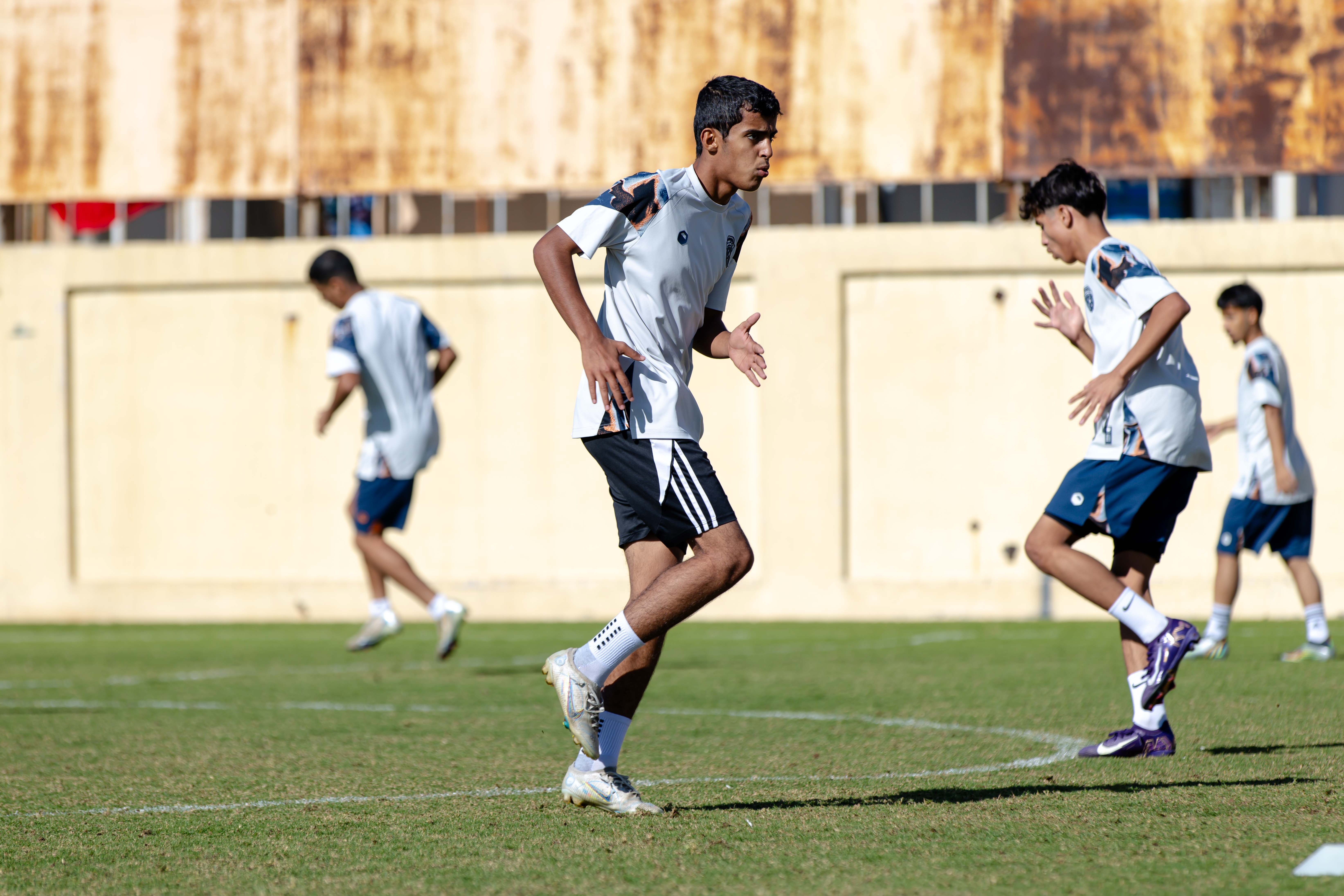 الفيحاء تحت 16 سنة يواصل تحضيراته لمواجهة نظيره نادي الفتح