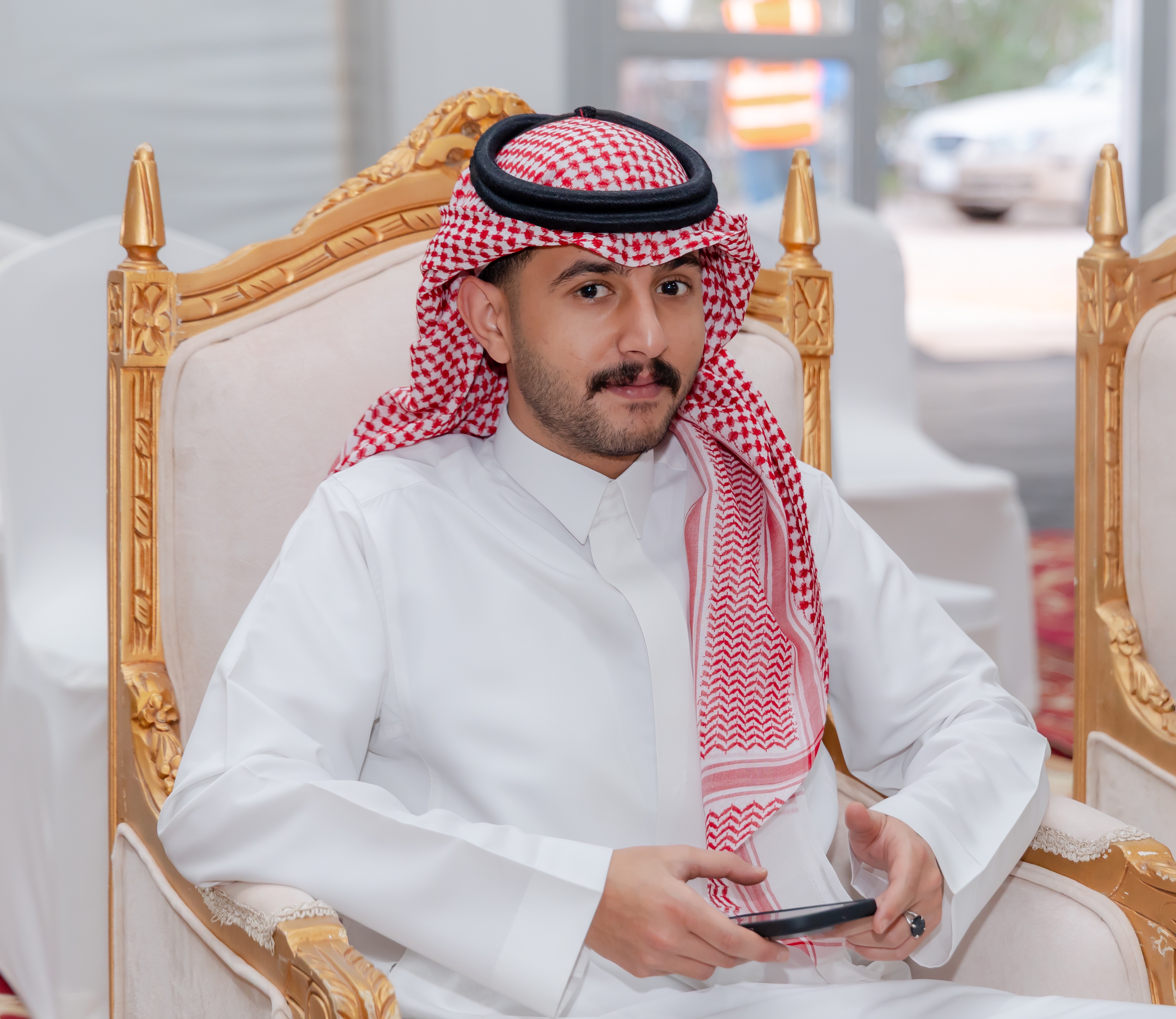 الفيحاء يشارك في الافطار الجماعي لجمعية الدعوة