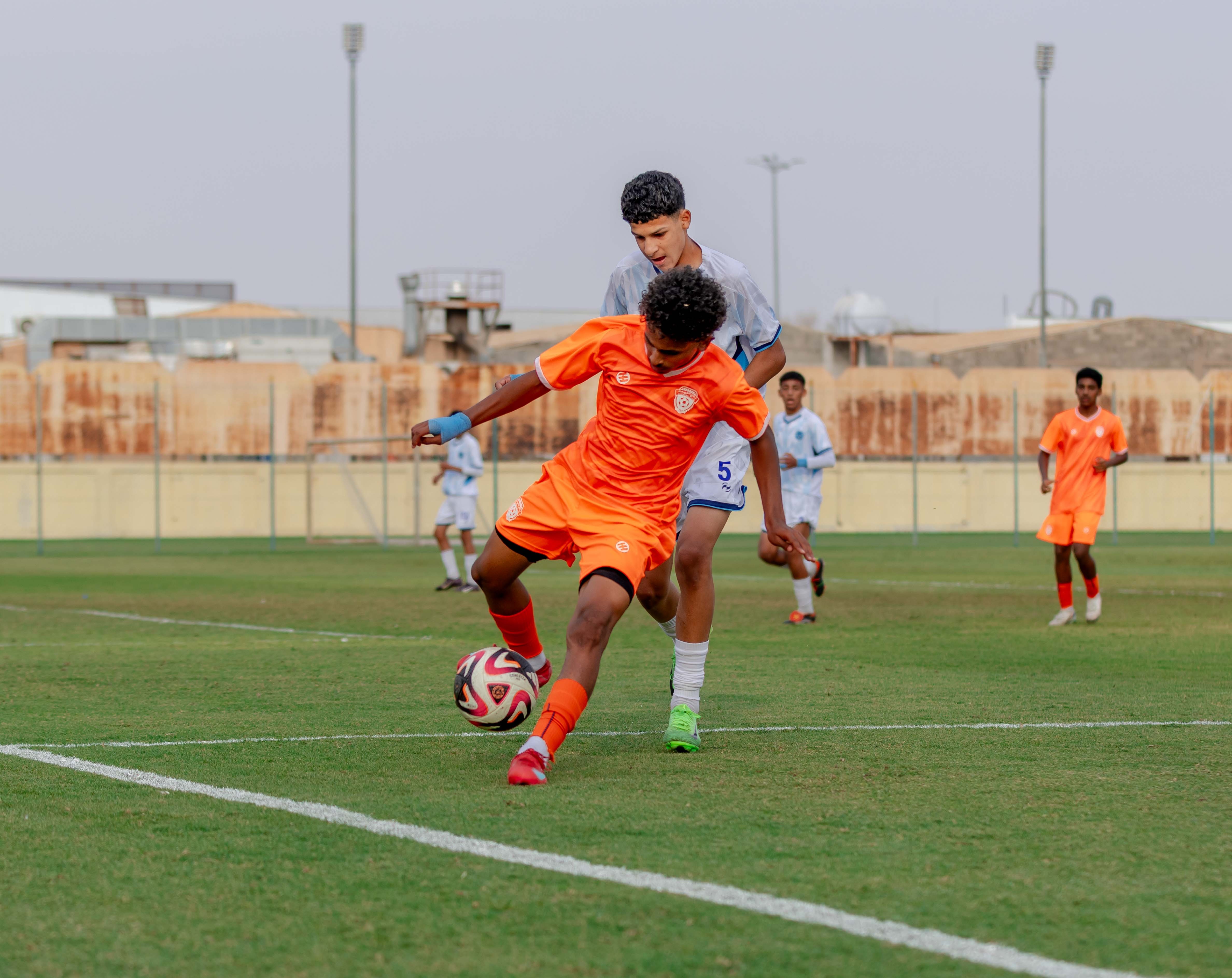 الفيحاء تحت 15 سنة يتعادل سلبياً أمام نظيره نادي الباطن