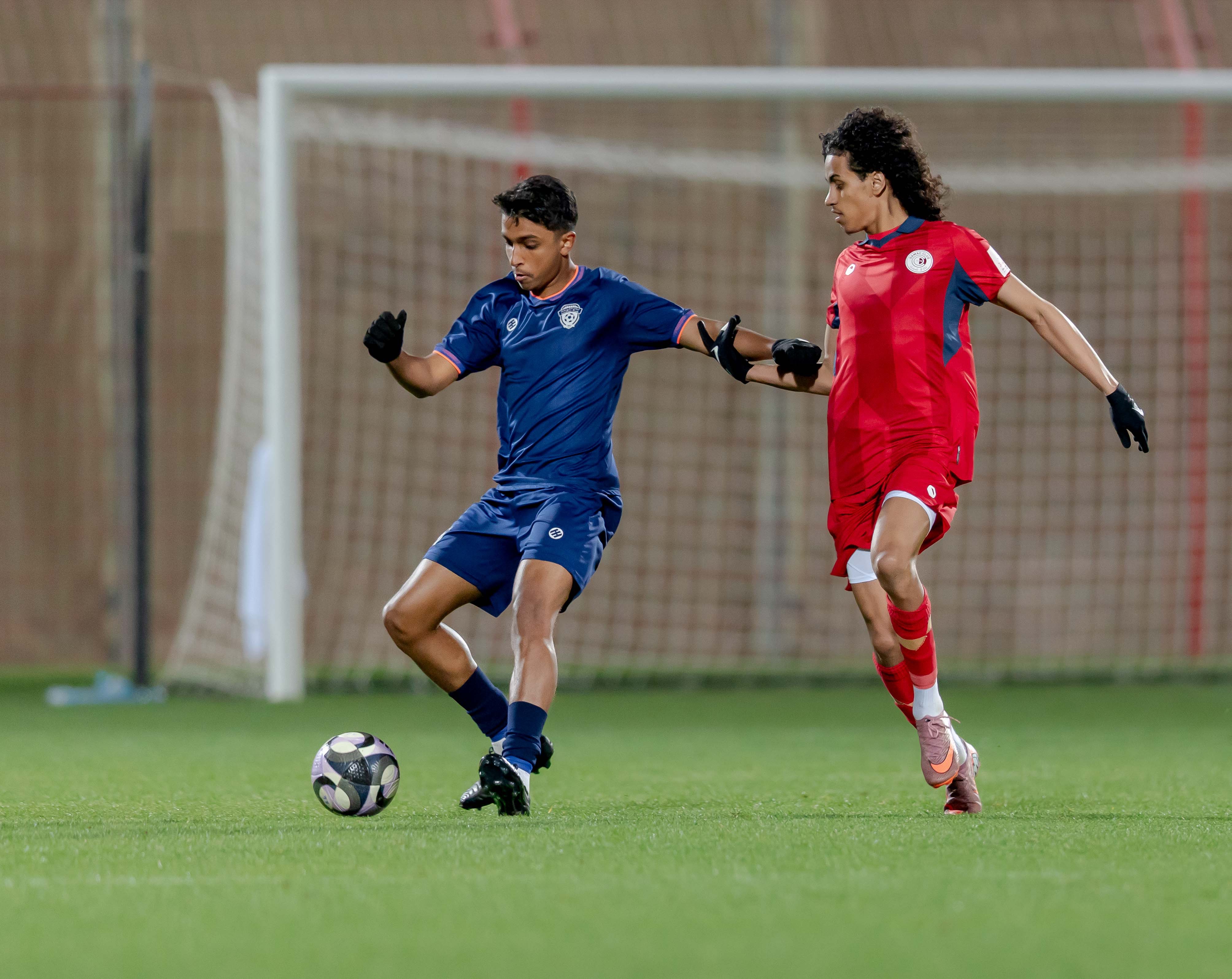 الفيحاء تحت 21 عامًا يتعادل مع نظيره ضمك ضمن الجولة الثالثة عشر من دوري جوي للنخبة U21 .