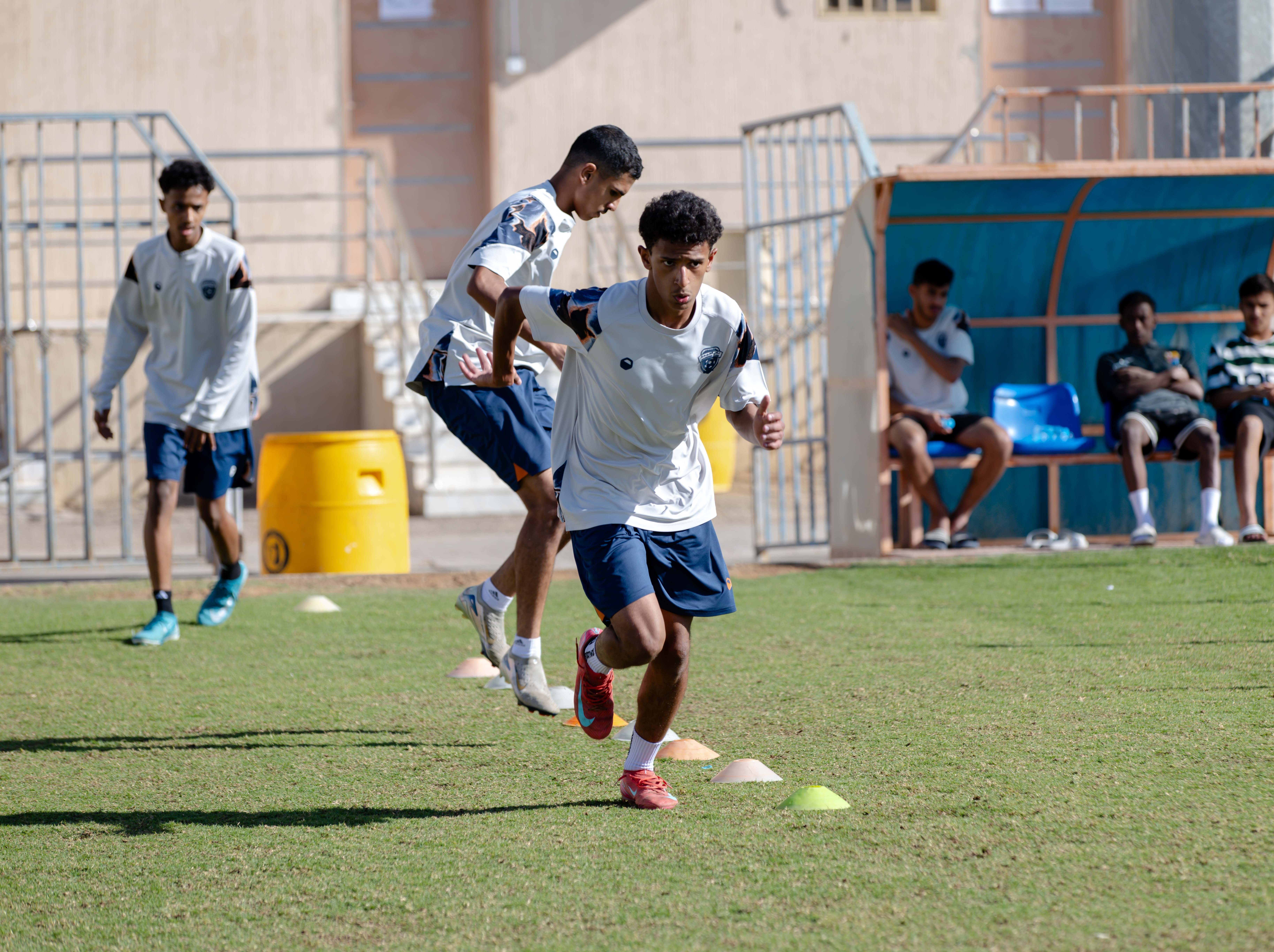 الفيحاء تحت 16 سنة يواصل تحضيراته لمواجهة نظيره نادي الفتح