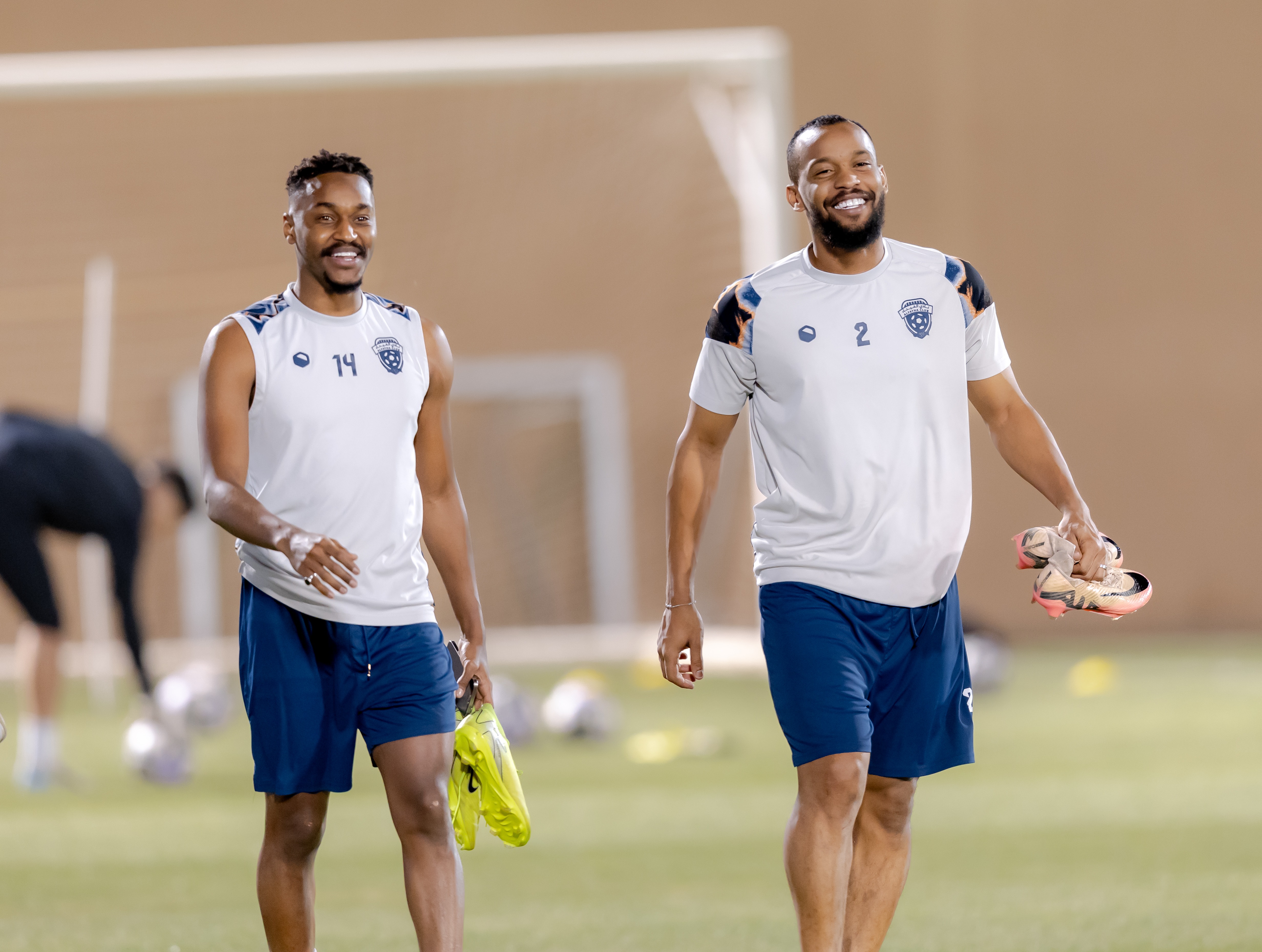 الفيحاء يعود للتدريبات عقب الراحة بتمارين استرجاعية ومناورة فنية