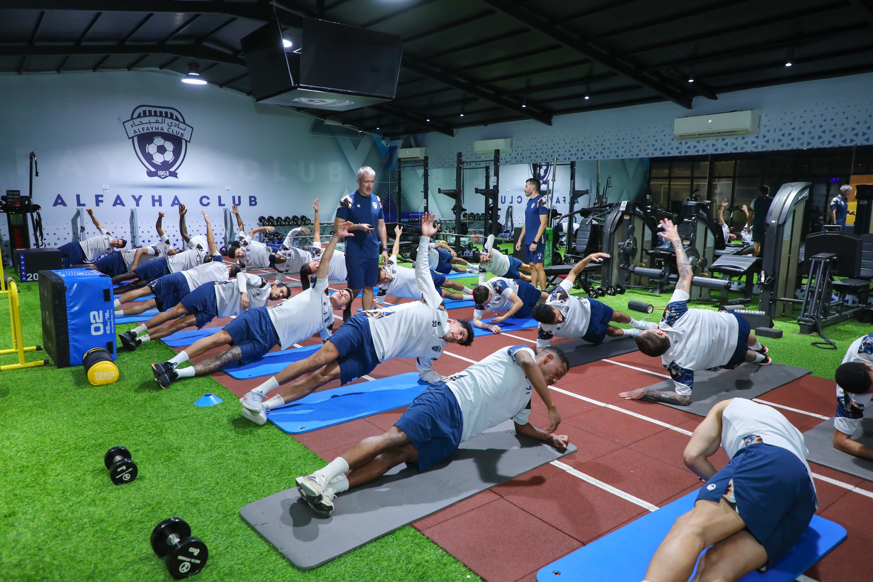 الفيحاء يواصل استعداداته لمواجهة الفتح ضمن الجولة 26 من دوري روشن السعودي