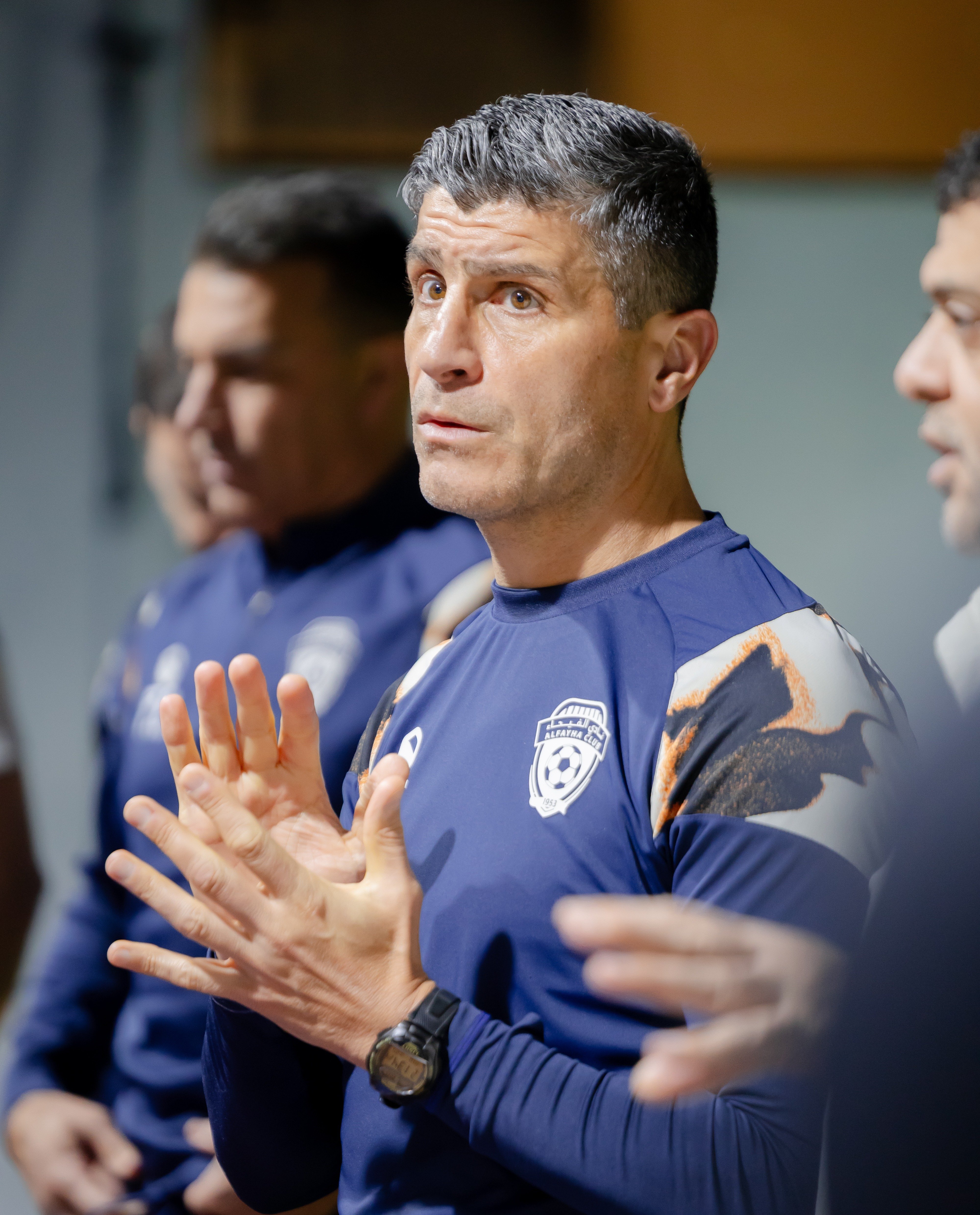 الفيحاء يجري حصة تدريبية تكتيكية مساء اليوم بمقر النادي