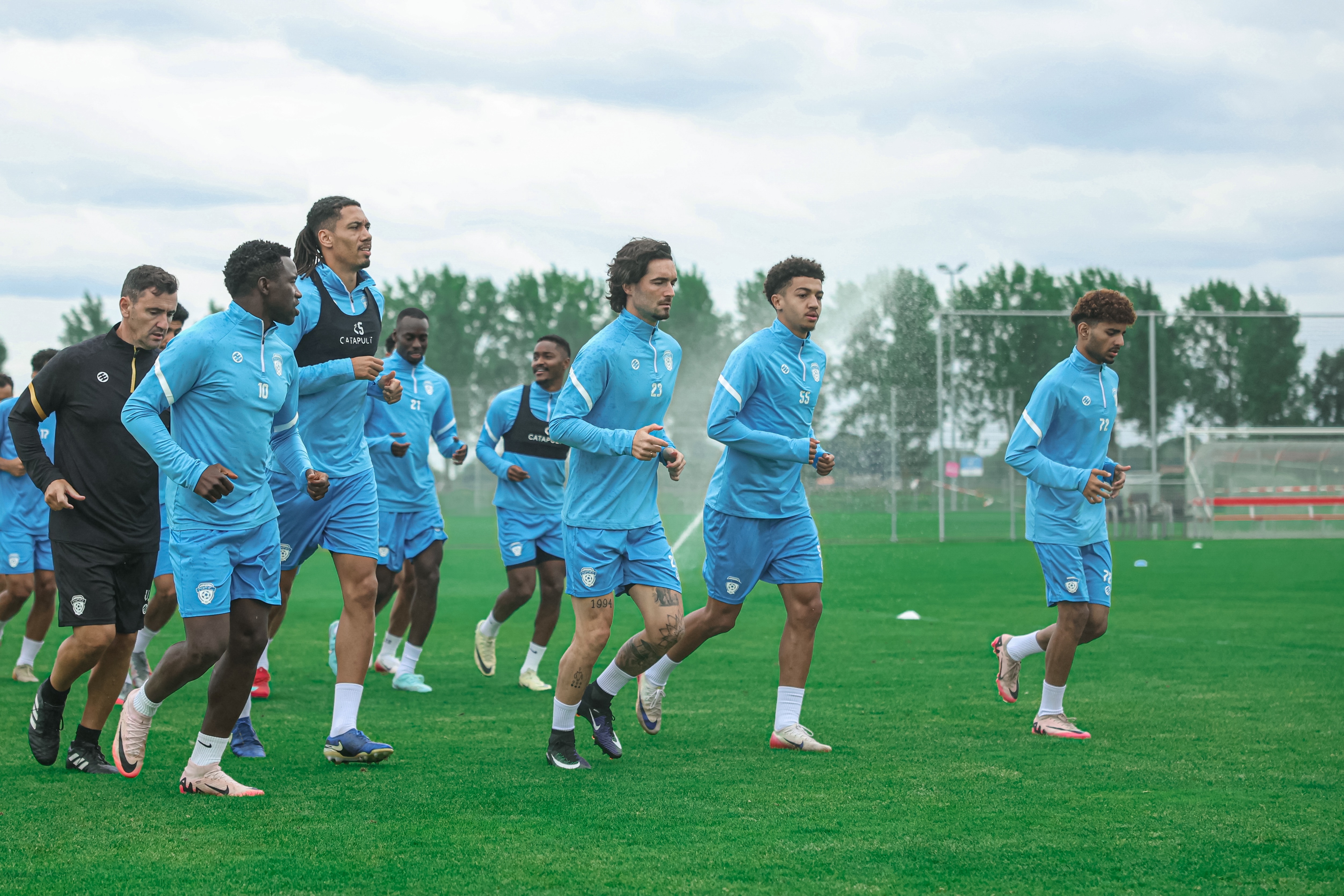 الفيحاء يستأنف تدريباته بحصتين صباحية ومسائية في معسكر هولندا