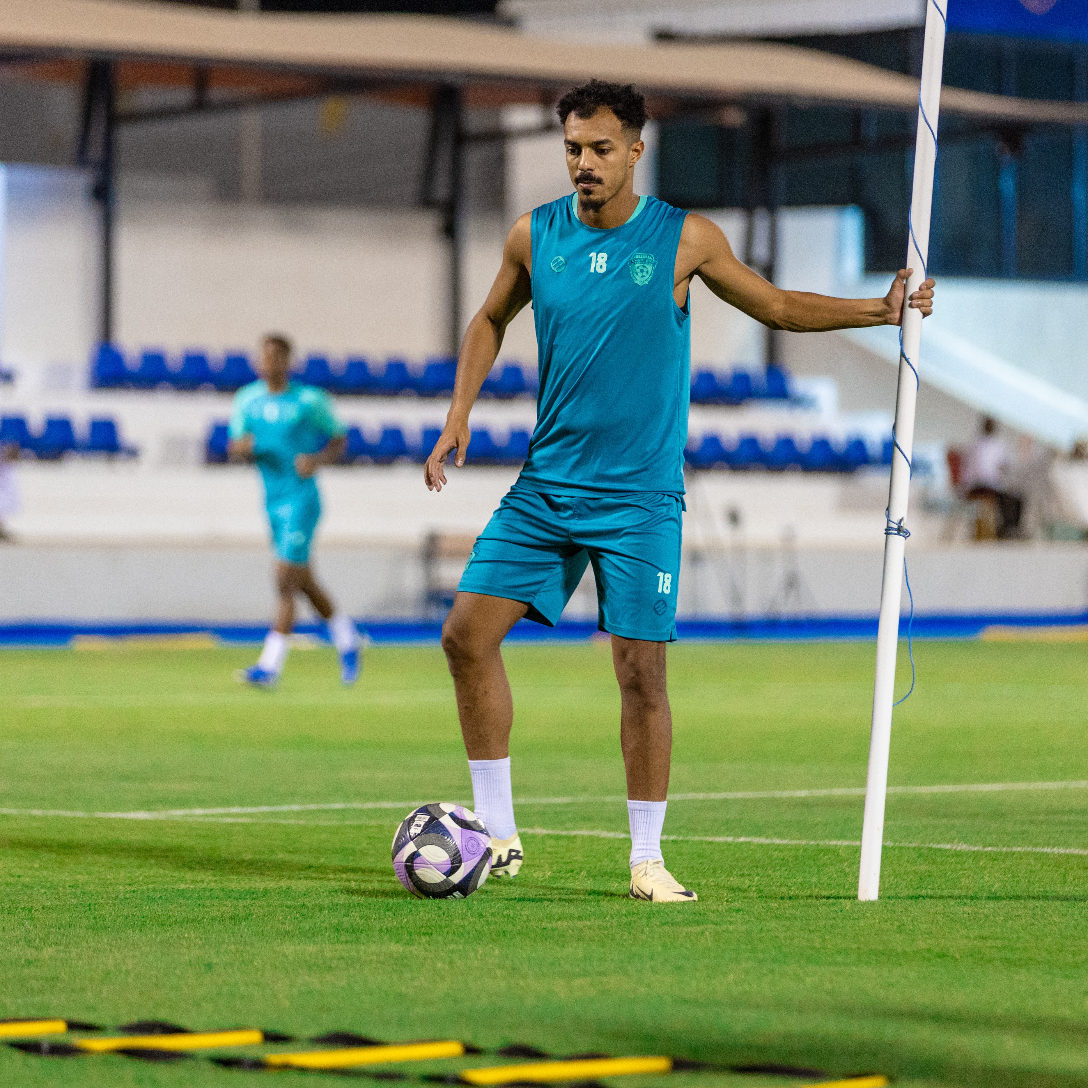 الفيحاء يجري مرانه الرئيس استعدادًا لمواجهة النجمة في الجولة الرابعة من دوري روشن