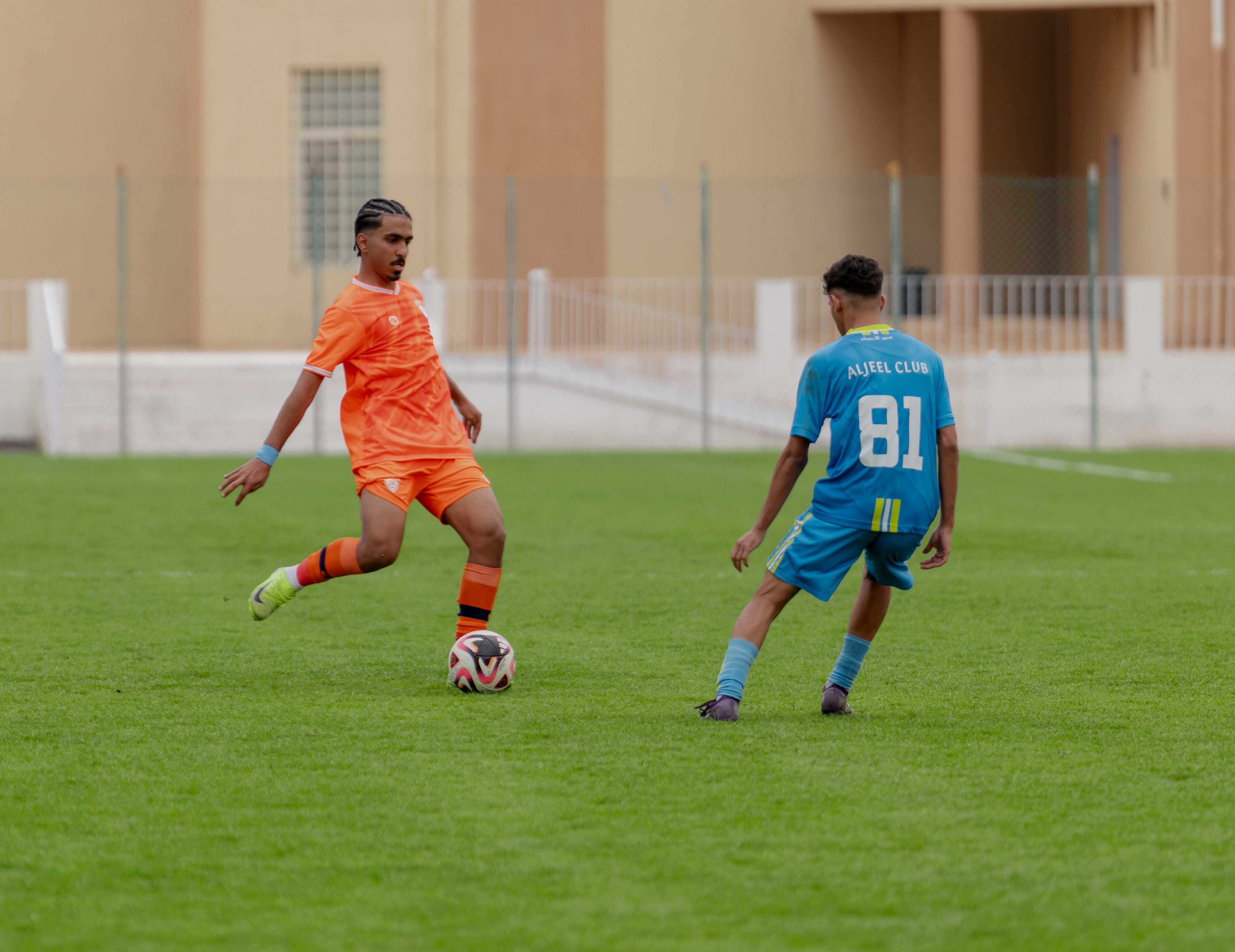 الفيحاء تحت 18 سنة يكسب لقاء نظيره نادي الجيل بثلاثية نظيفة