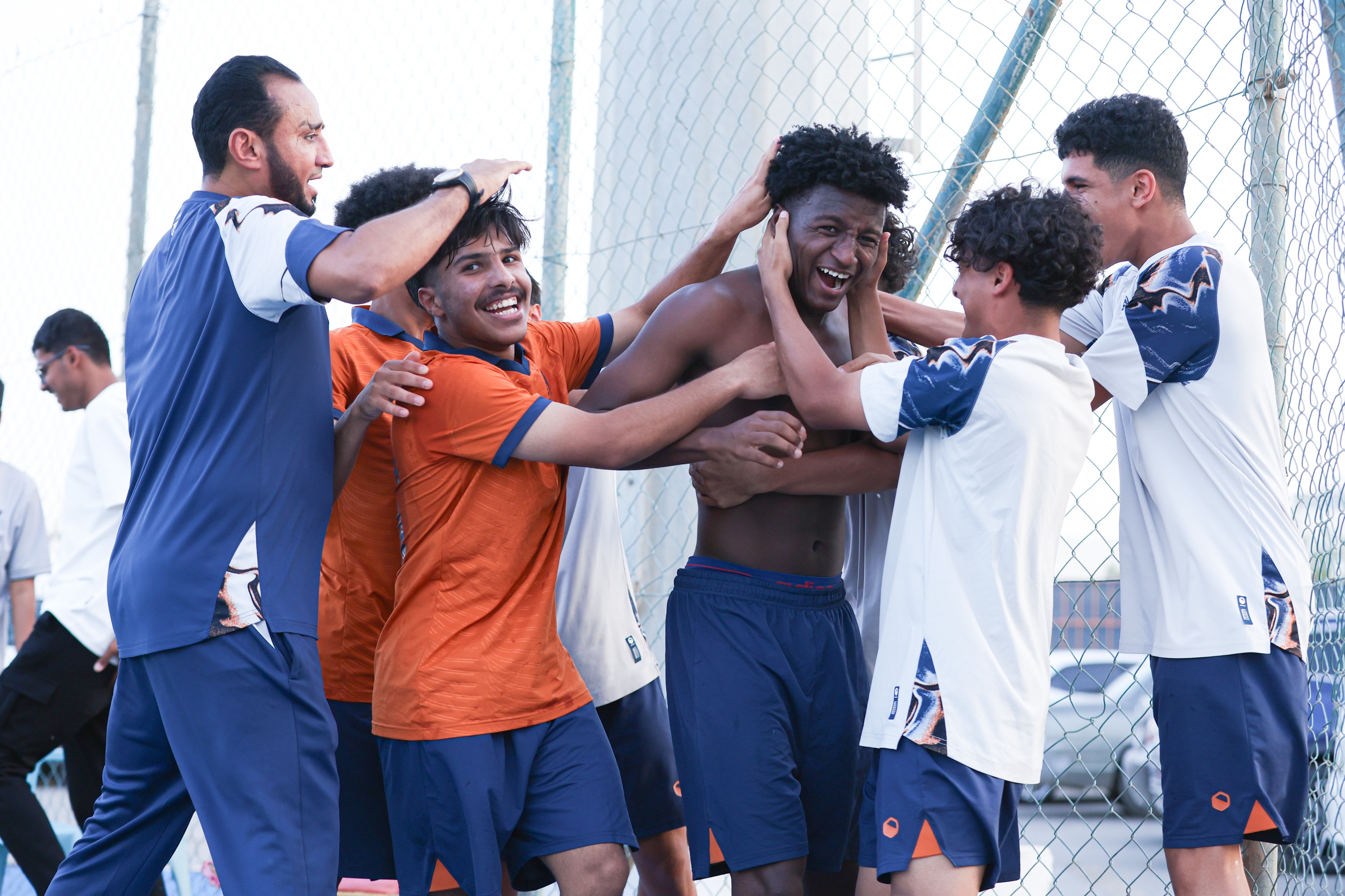 الفيحاء تحت 16 سنة يكسب لقاء نظيره نادي الاتحاد