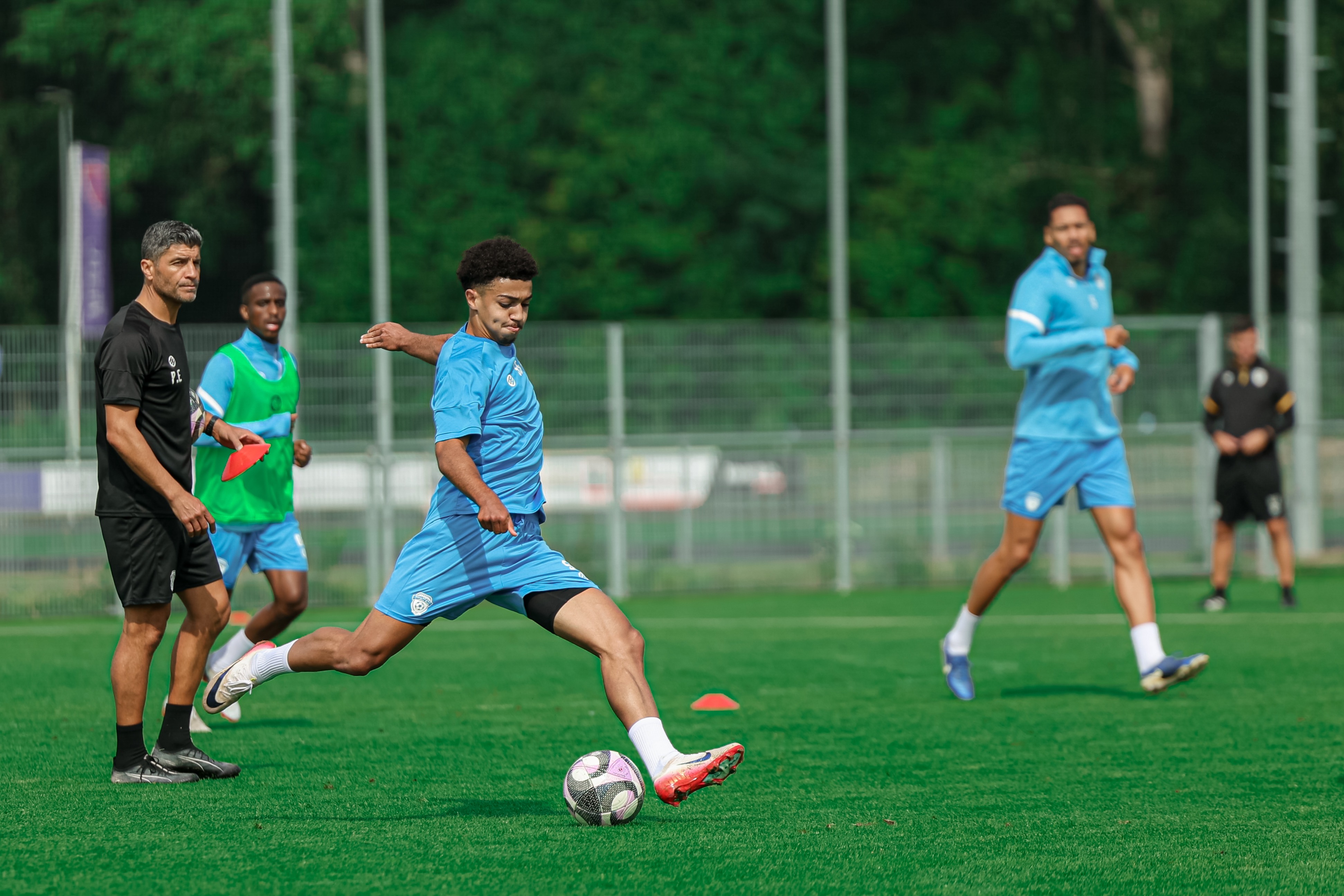 الفيحاء يواصل استعداداته في رابع أيام معسكر هولندا