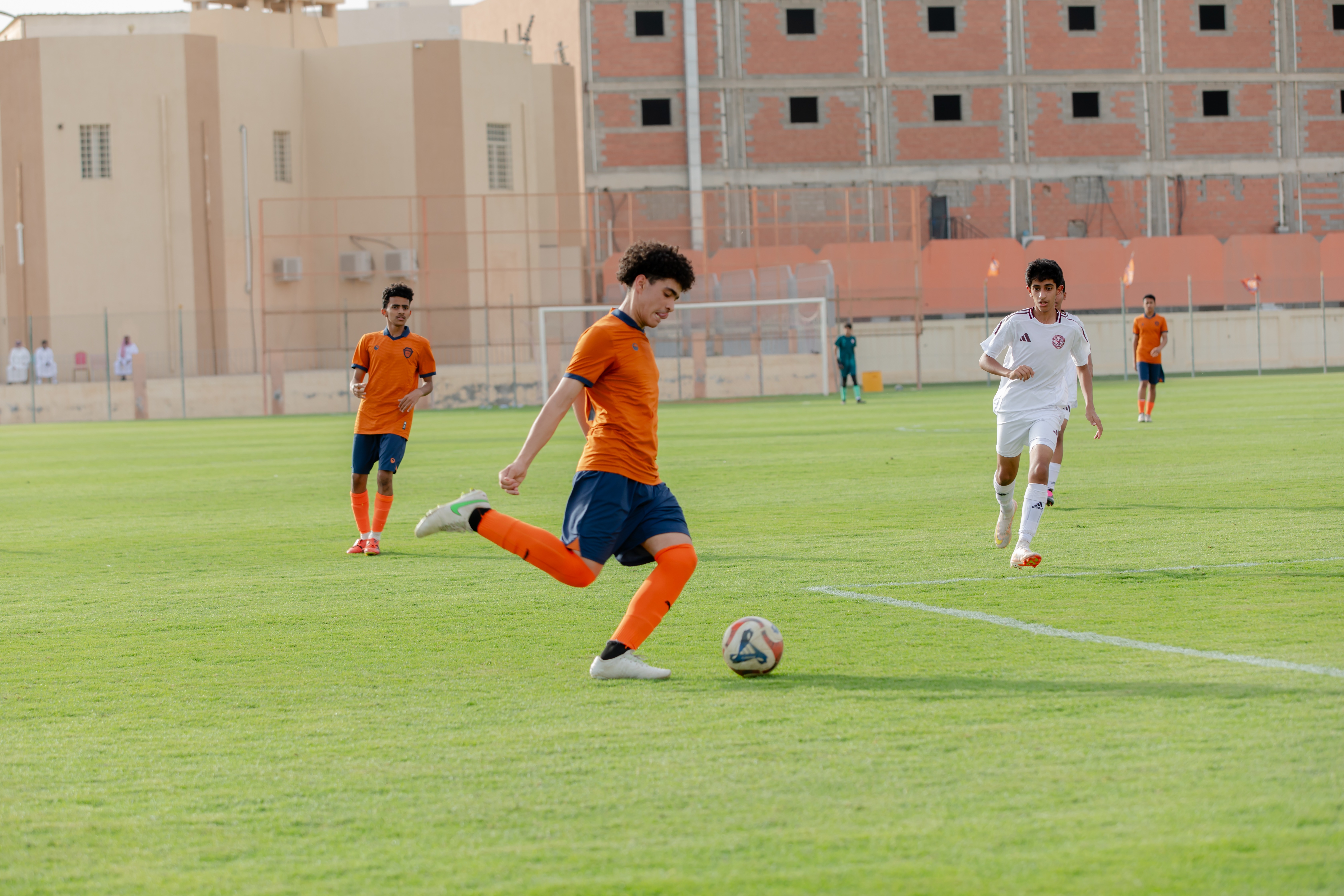 الفيحاء تحت 14 سنة يكسب لقاء نظيرة نادي الفيصلي