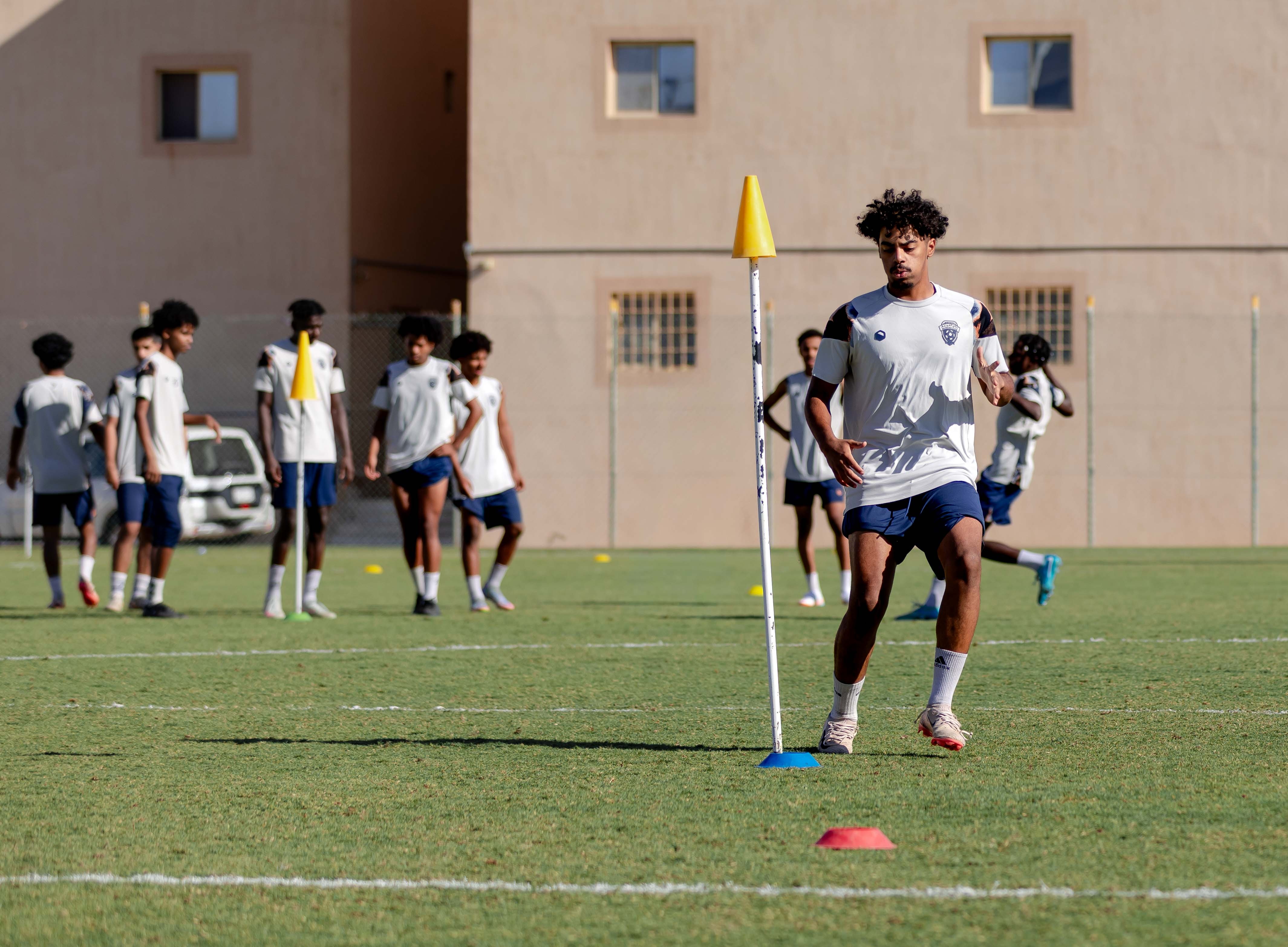 الفيحاء تحت 18 سنة يواصل تحضيراته لمواجهة نظيره نادي القادسية